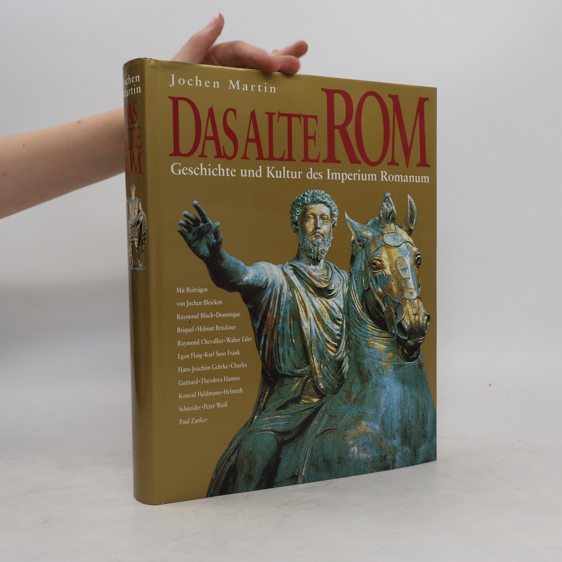 Jochen Martin Das Alte Rom. Geschichte und Kultur des Imperium Romanum