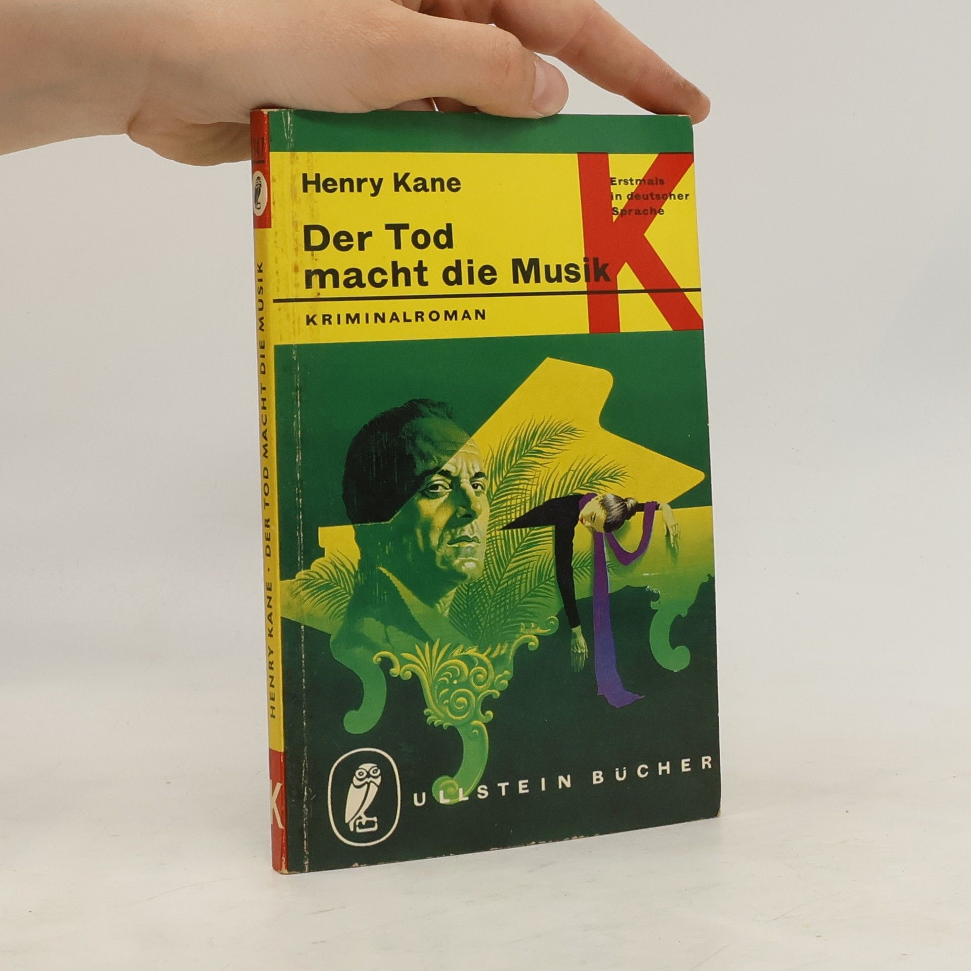 Henry Kane Der Tod macht die Musik