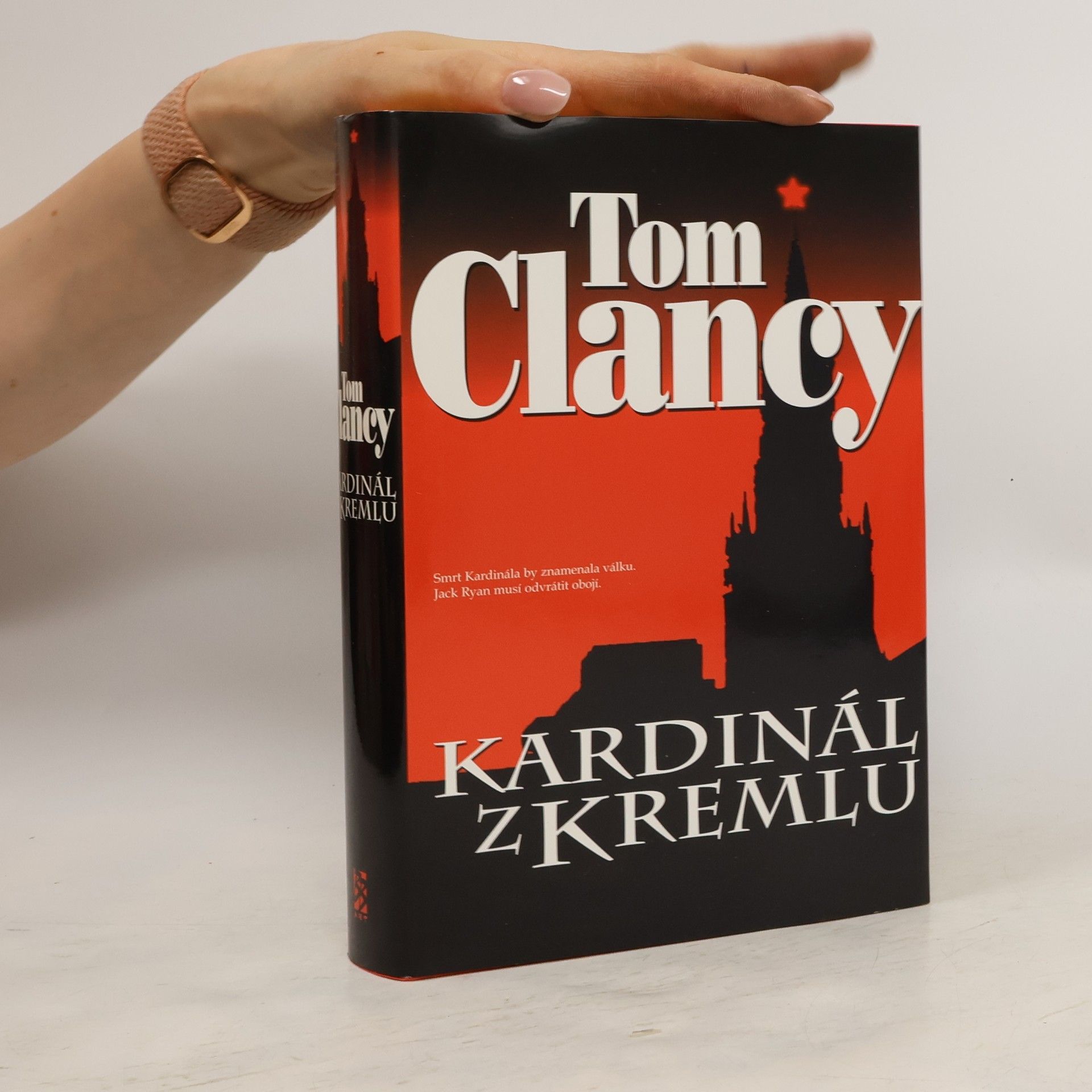 Tom Clancy Kardinál z Kremlu