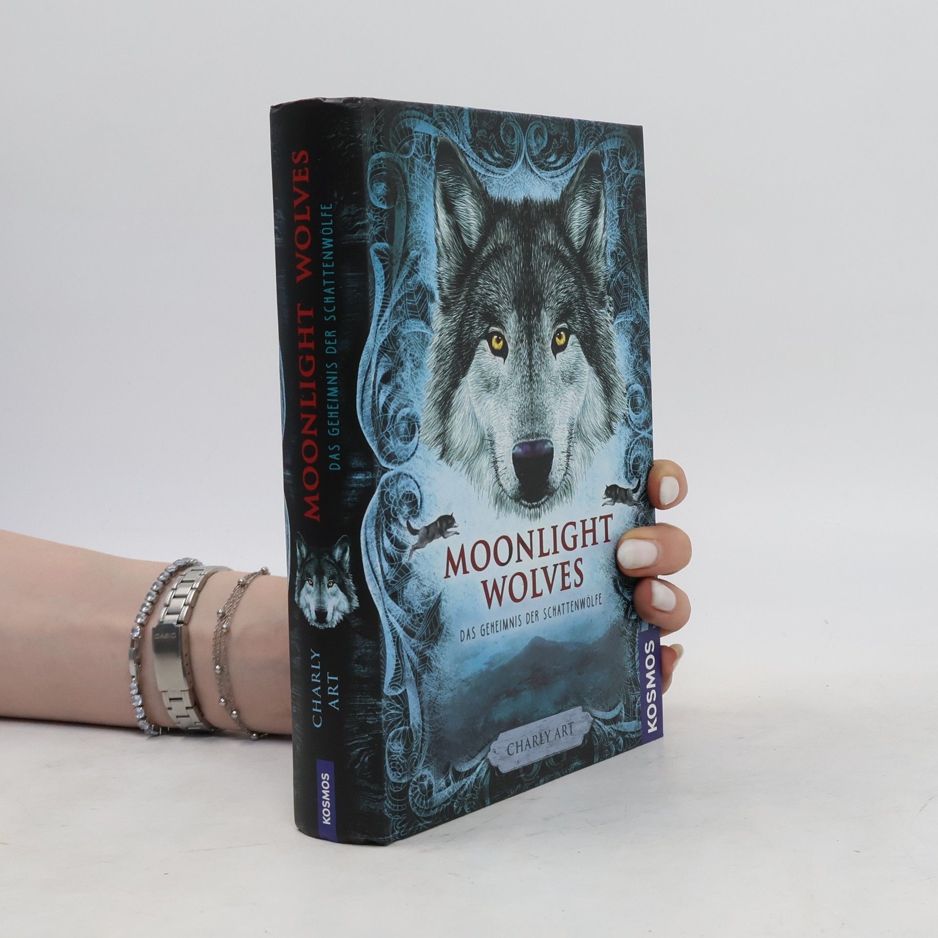 Charly Art Moonlight wolves - das Geheimnis der Schattenwölfe