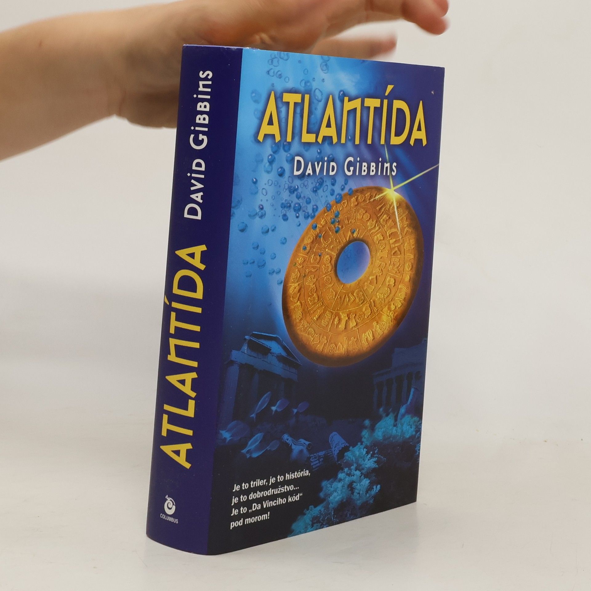 David Gibbins Atlantída