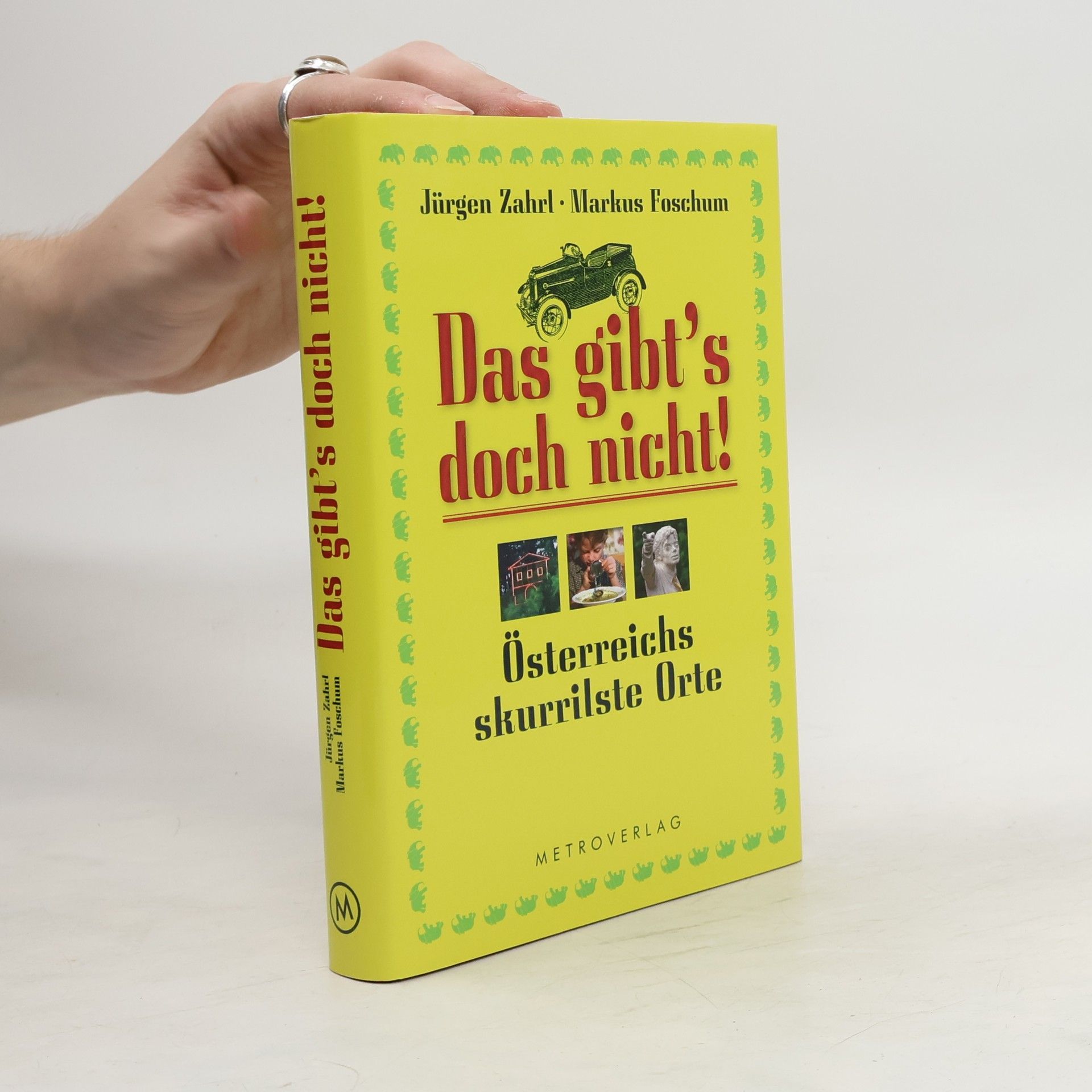 Jürgen Zahrl Das gibt’s doch nicht!