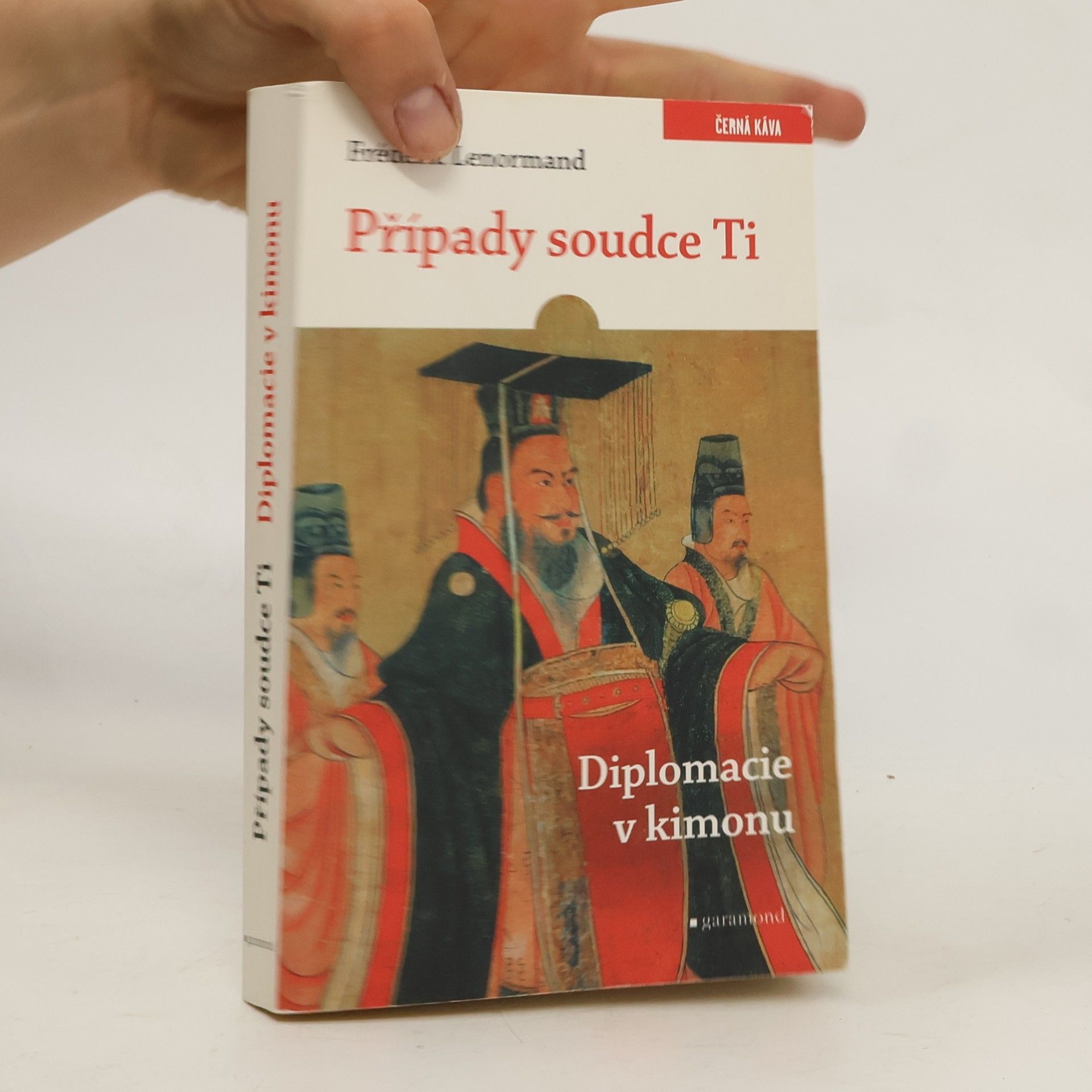 Frédéric Lenormand Případy soudce Ti. Diplomacie v kimonu