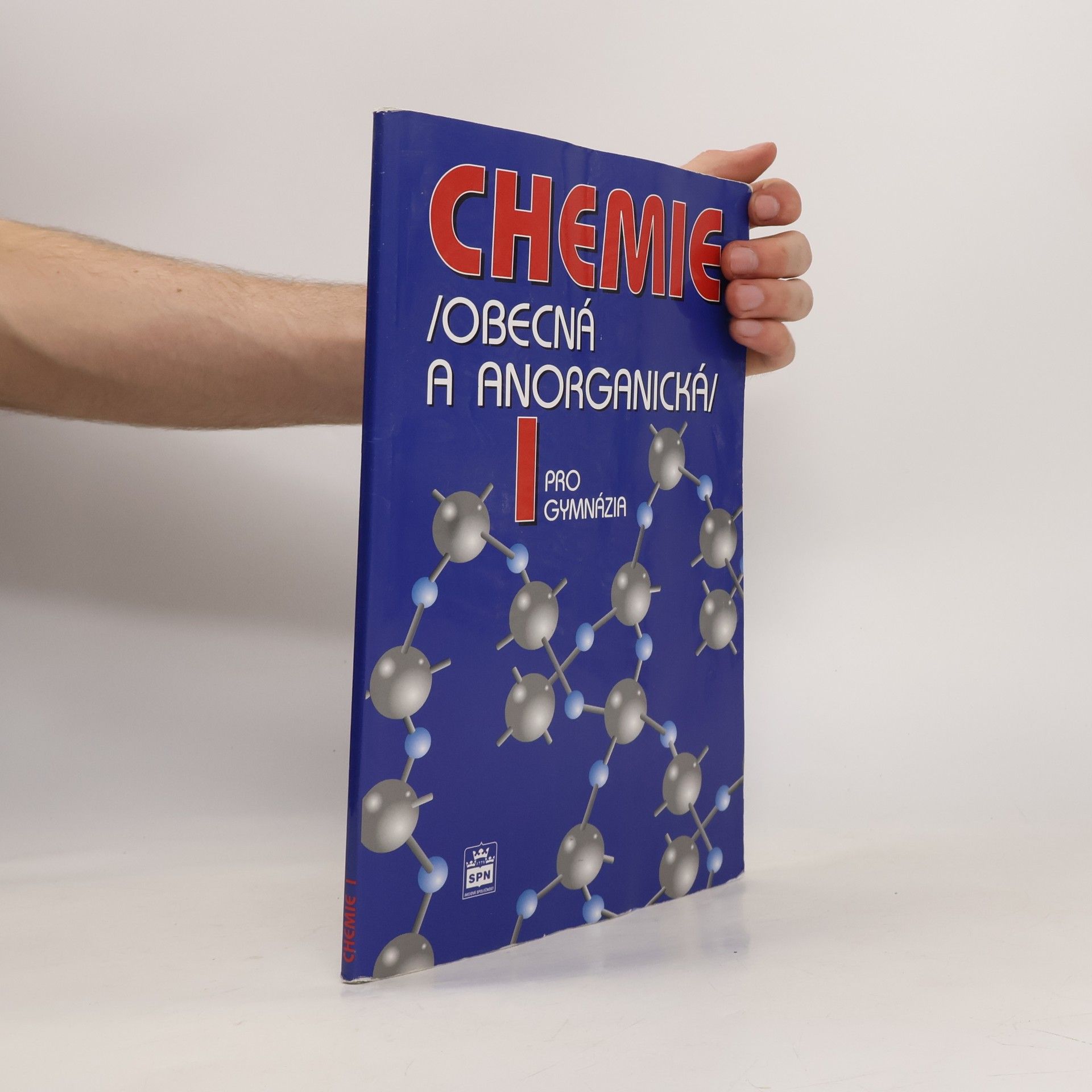 Vratislav Flemr Chemie pro gymnázia: Obecná a anorganická 1.díl