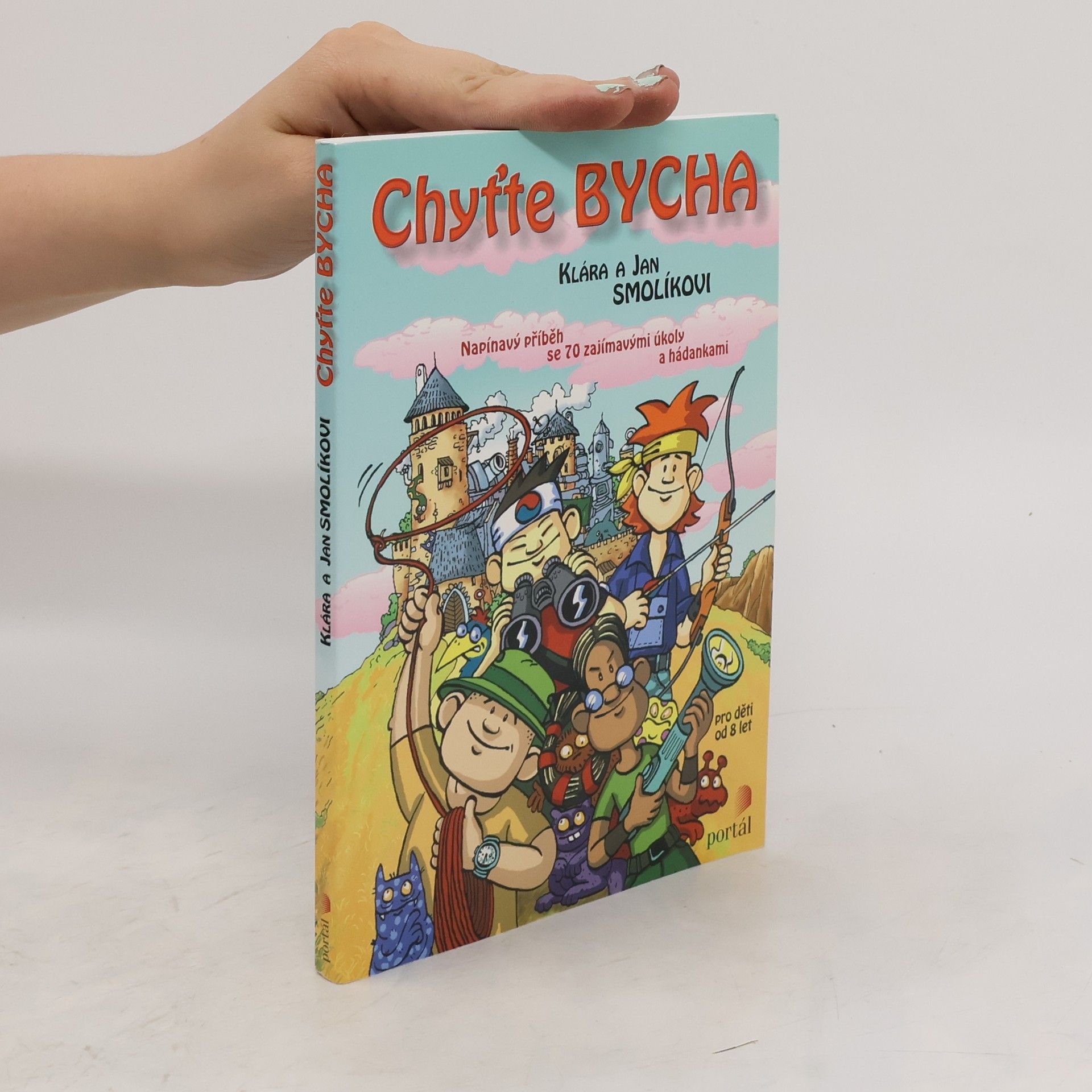 Klára Smolíková Chyťte Bycha