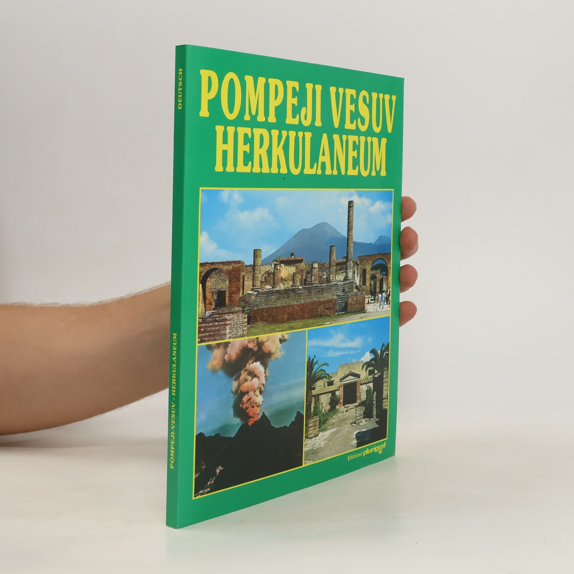 Loretta Santini Pompeji Vesuv Herkulaneum