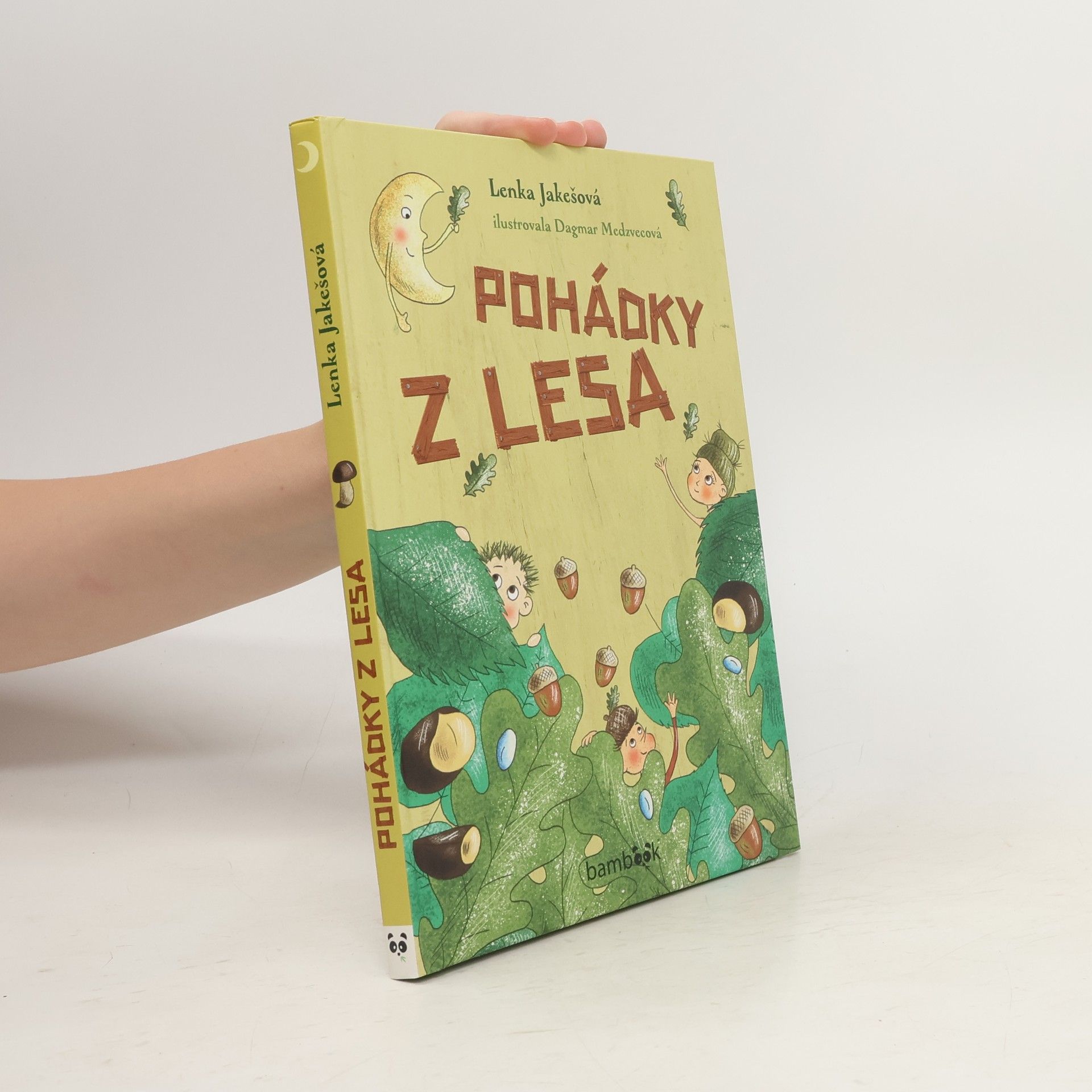 Lenka Jakešová Pohádky z lesa