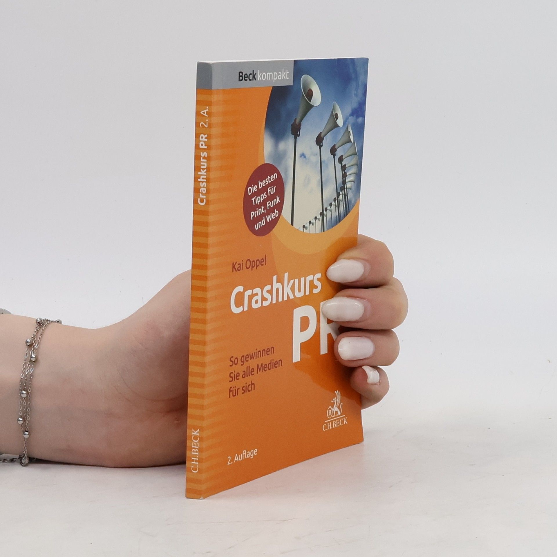 Kai Oppel Crashkurs PR