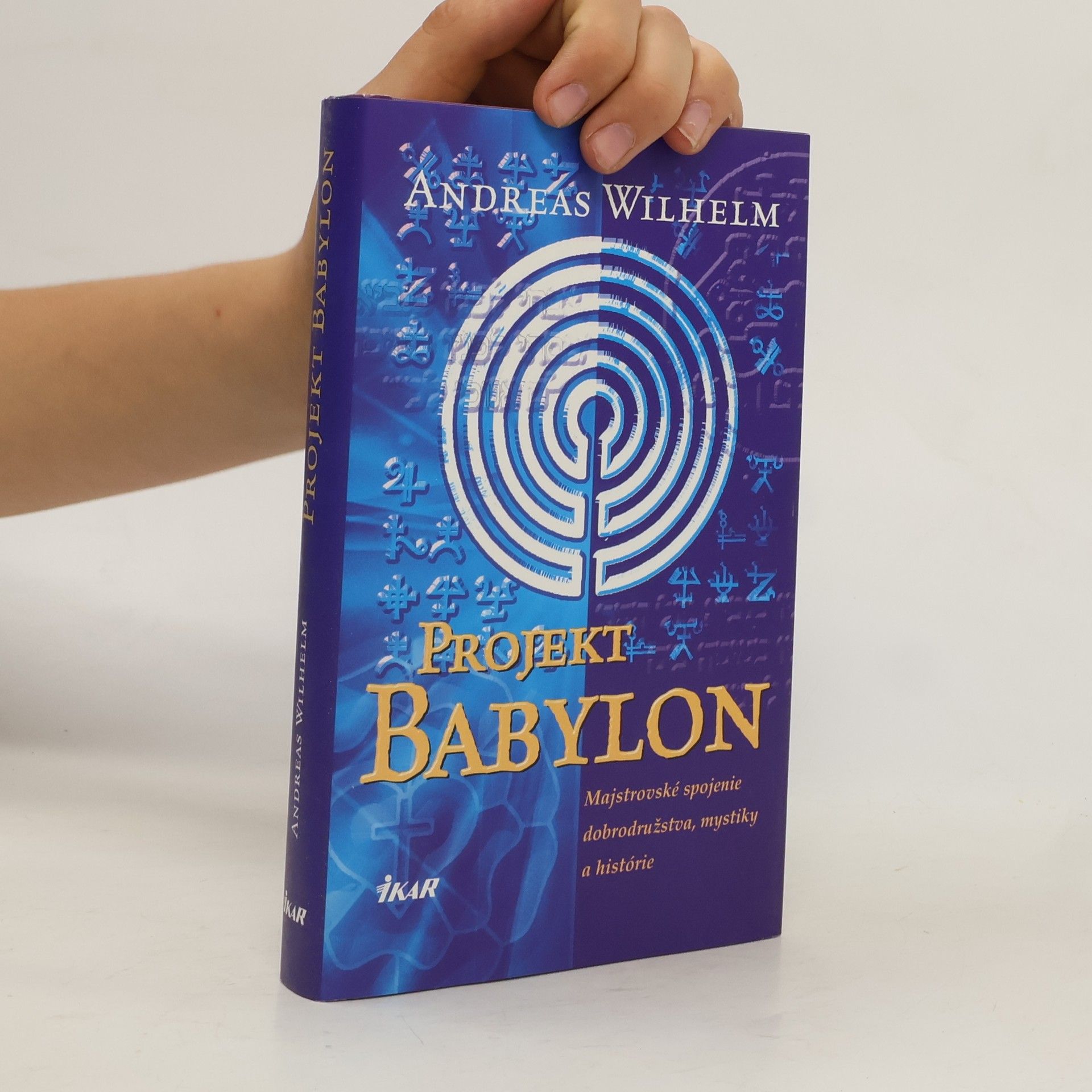 Andreas Wilhelm Projekt Babylon