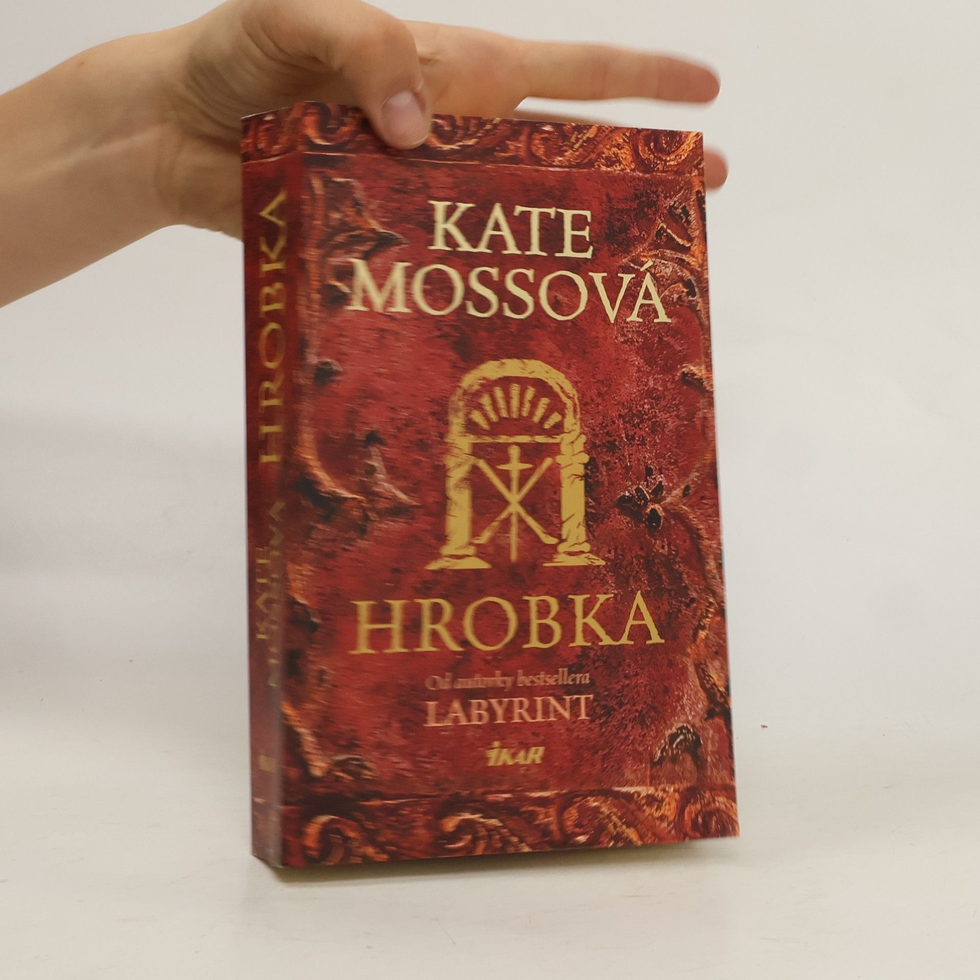 Kate Mosse Hrobka