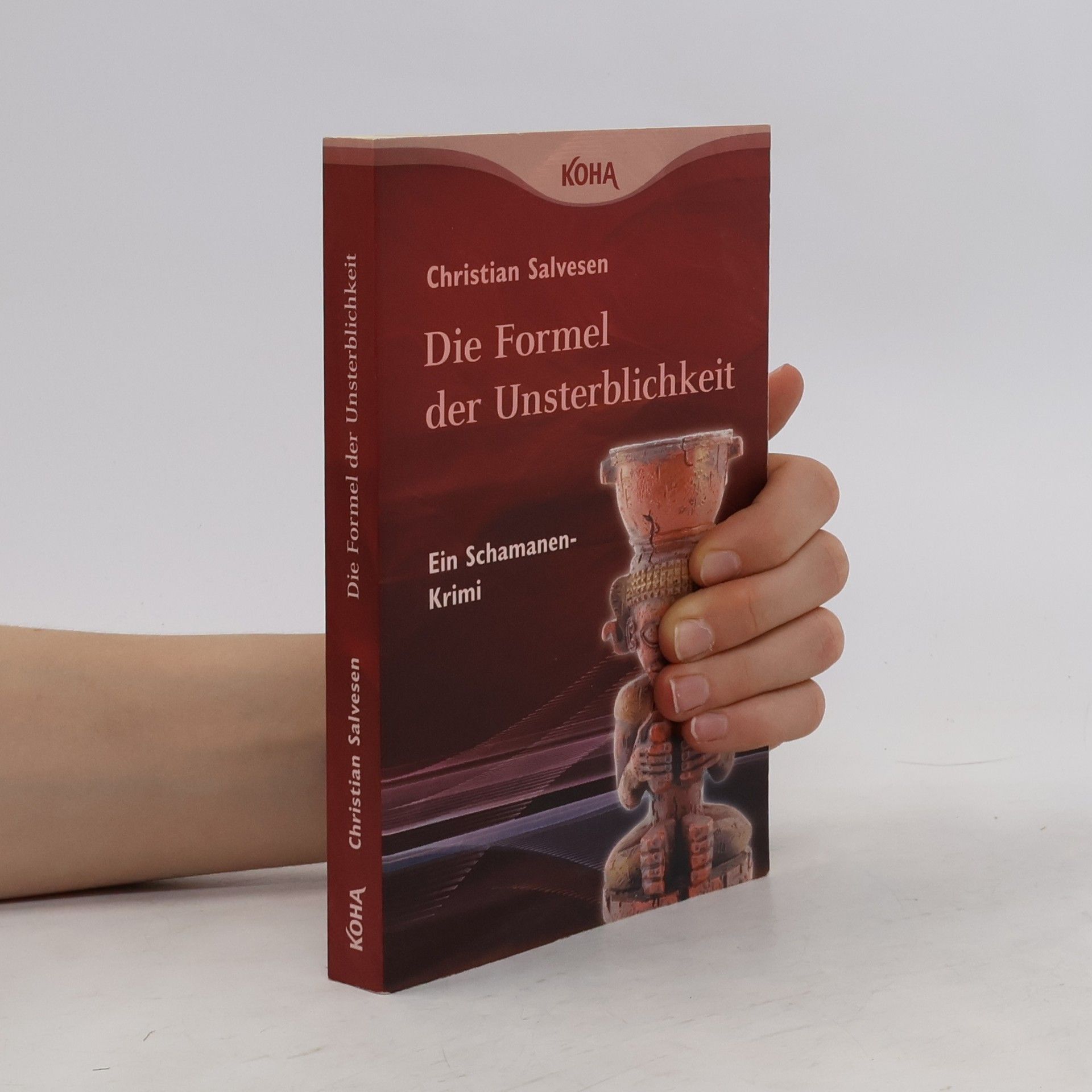 Christian Salvesen Die Formel der Unsterblichkeit