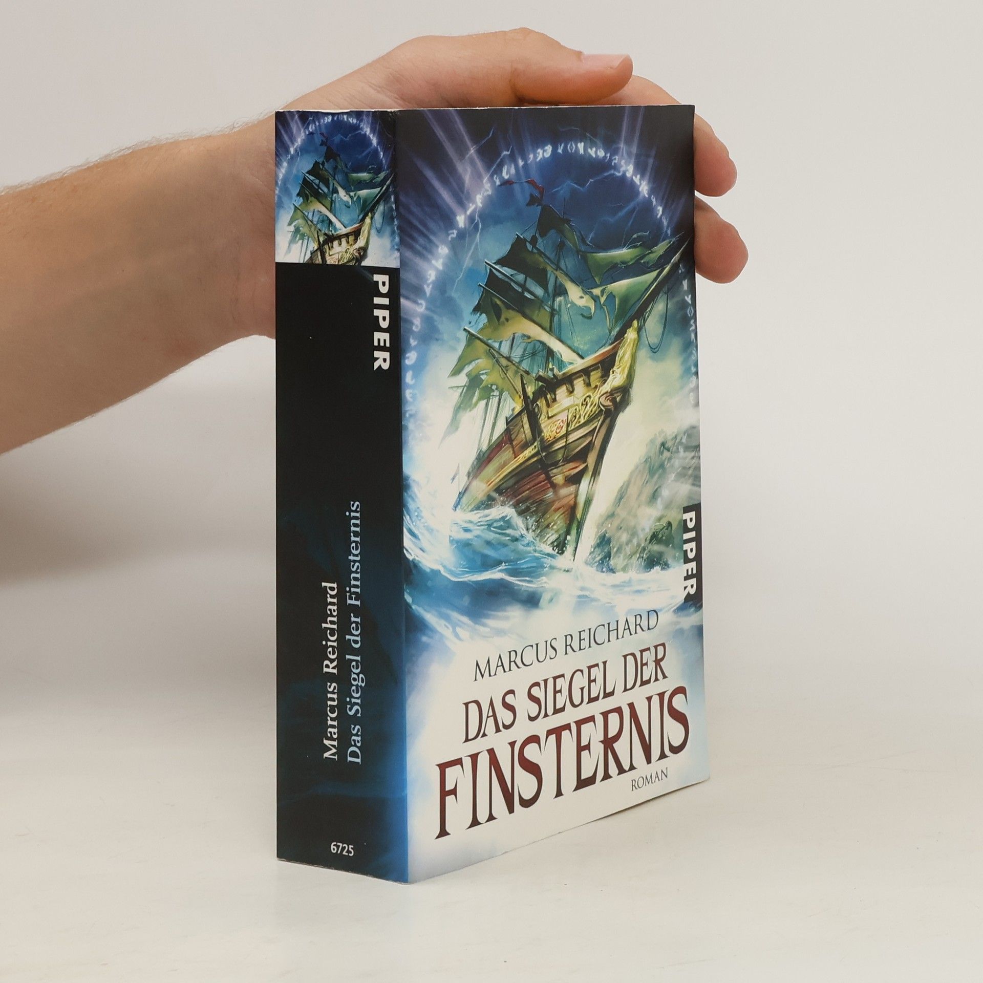 Marcus Reichard Das Siegel der Finsternis
