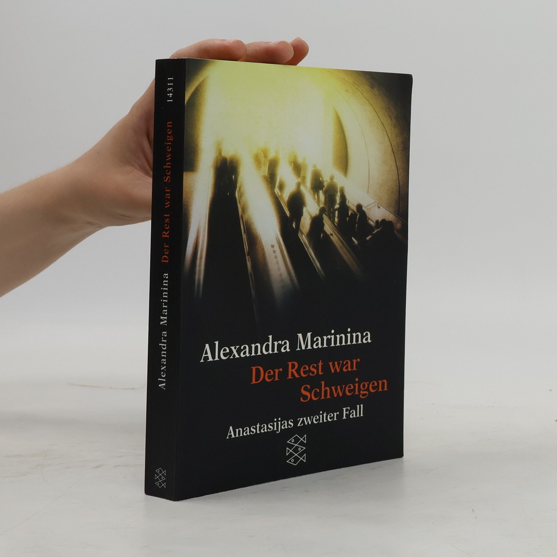 Alexandra Marinina Der Rest war Schweigen