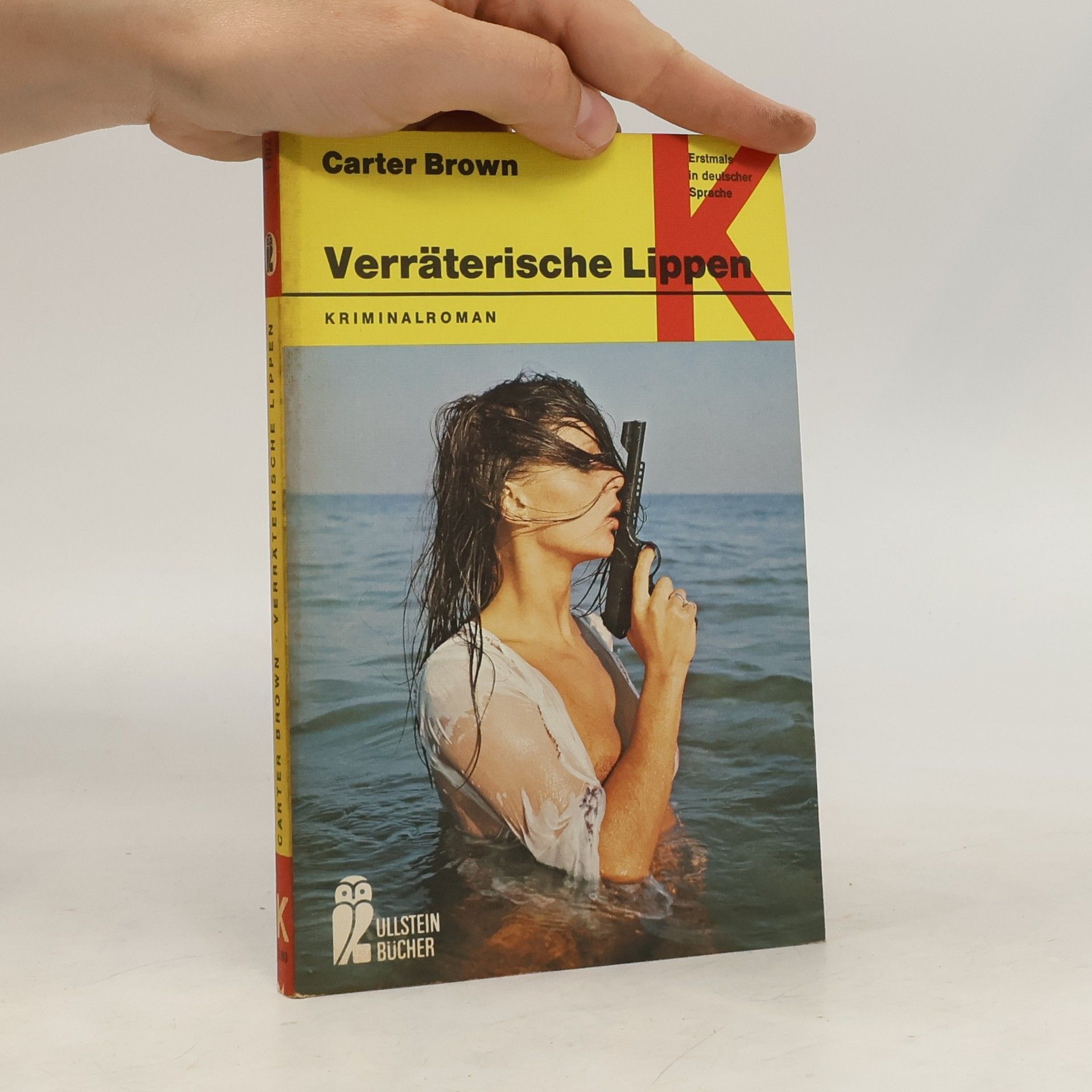 Carter Brown Verräterische Lippen
