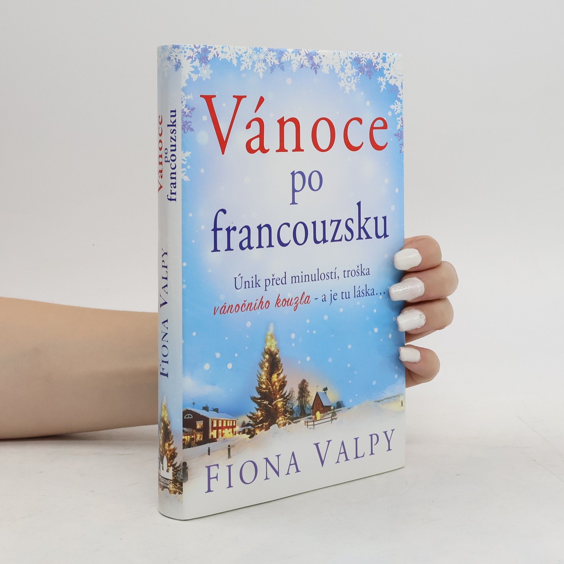 Fiona Valpy Vánoce po francouzsku
