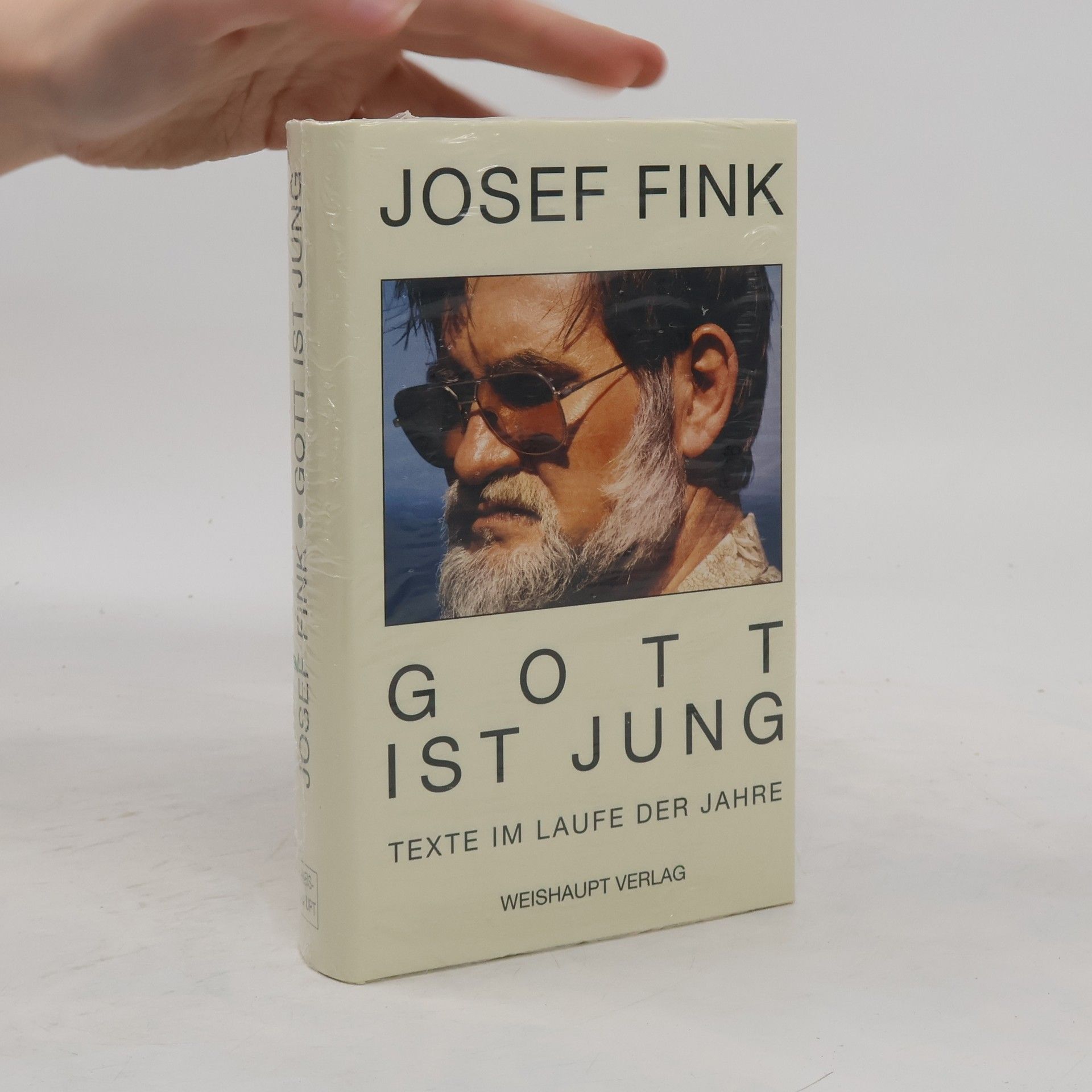 Josef Fink Gott ist jung