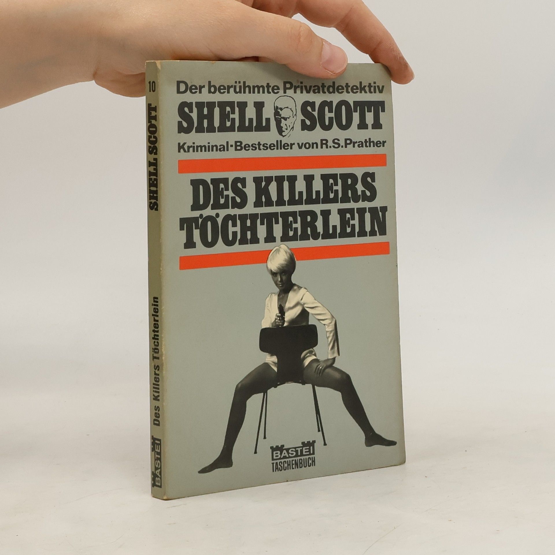 Shell Scott Des Killers Töchterlein