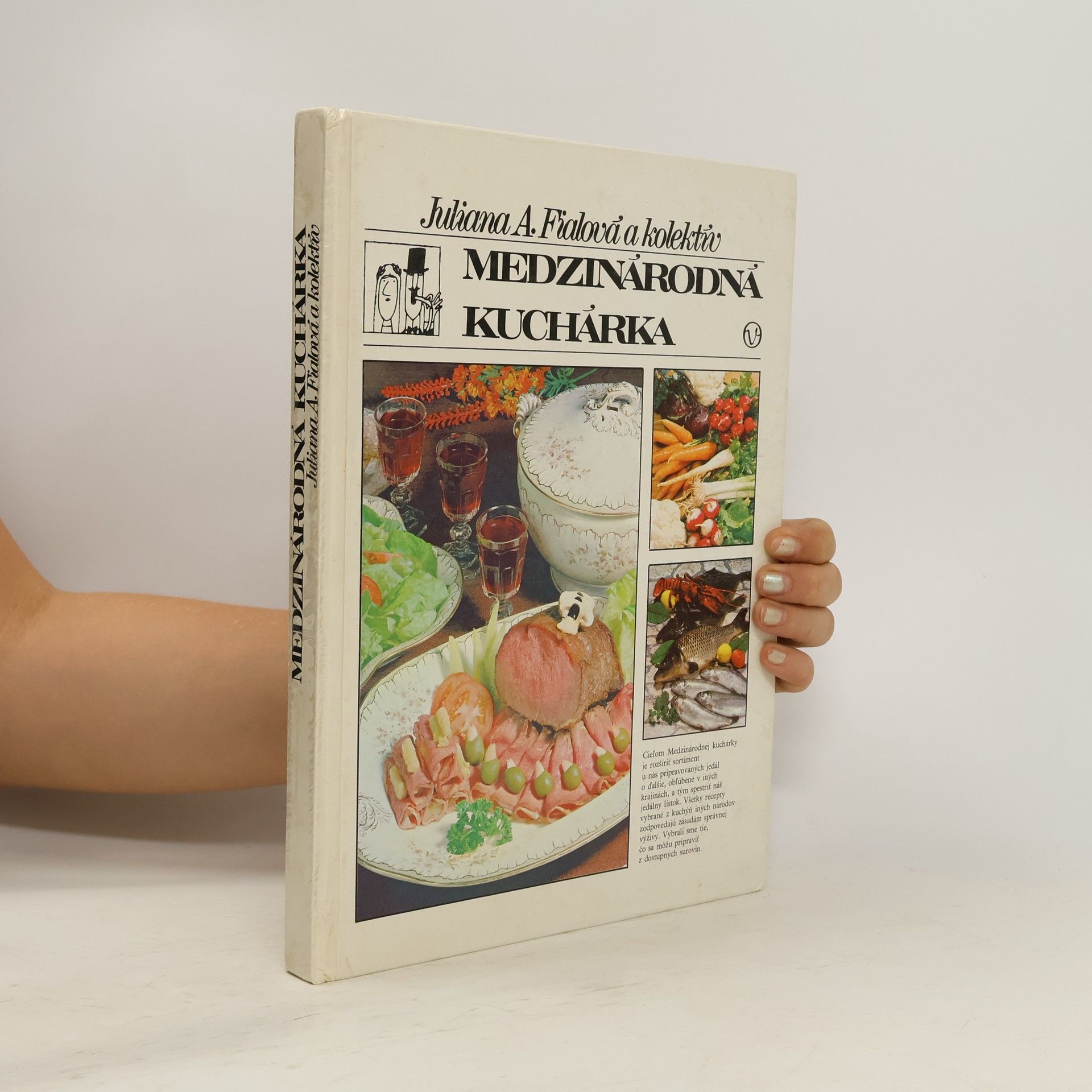 Mezinárodná kuchárka