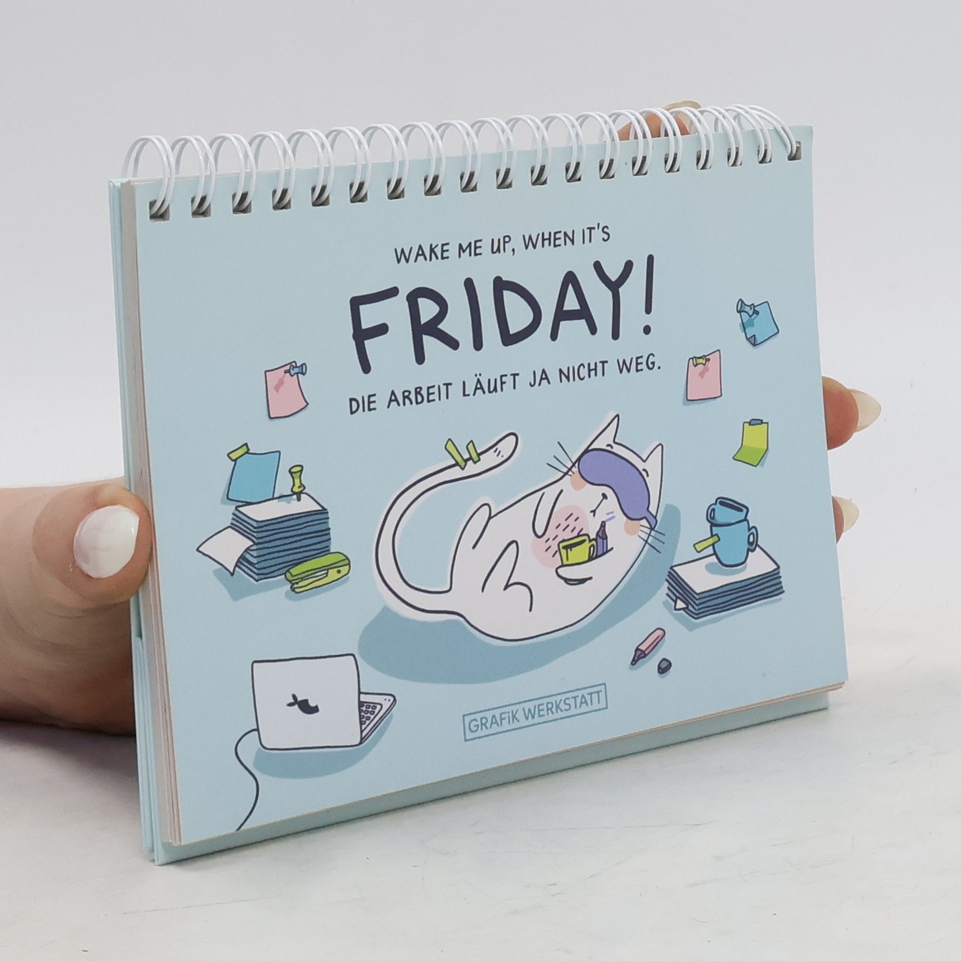 kolektiv Wake me up, when it´s friday!