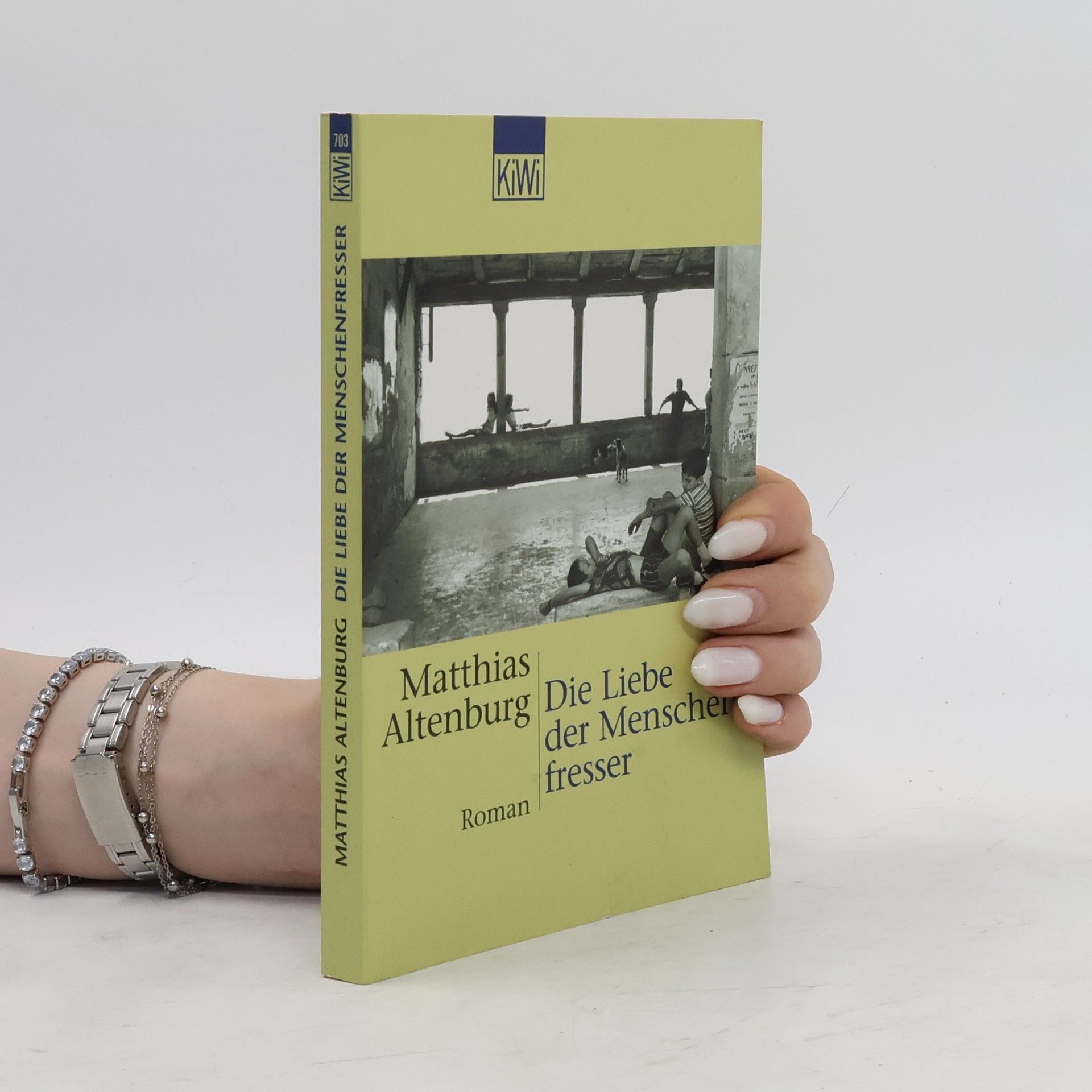 Matthias Altenburg Die Liebe der Menschenfresser