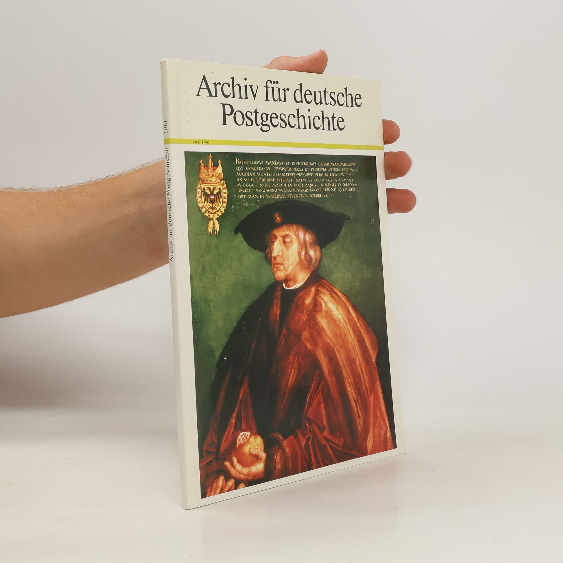 Autorenkollektiv Archiv für deutsche Postgeschichte 1/90