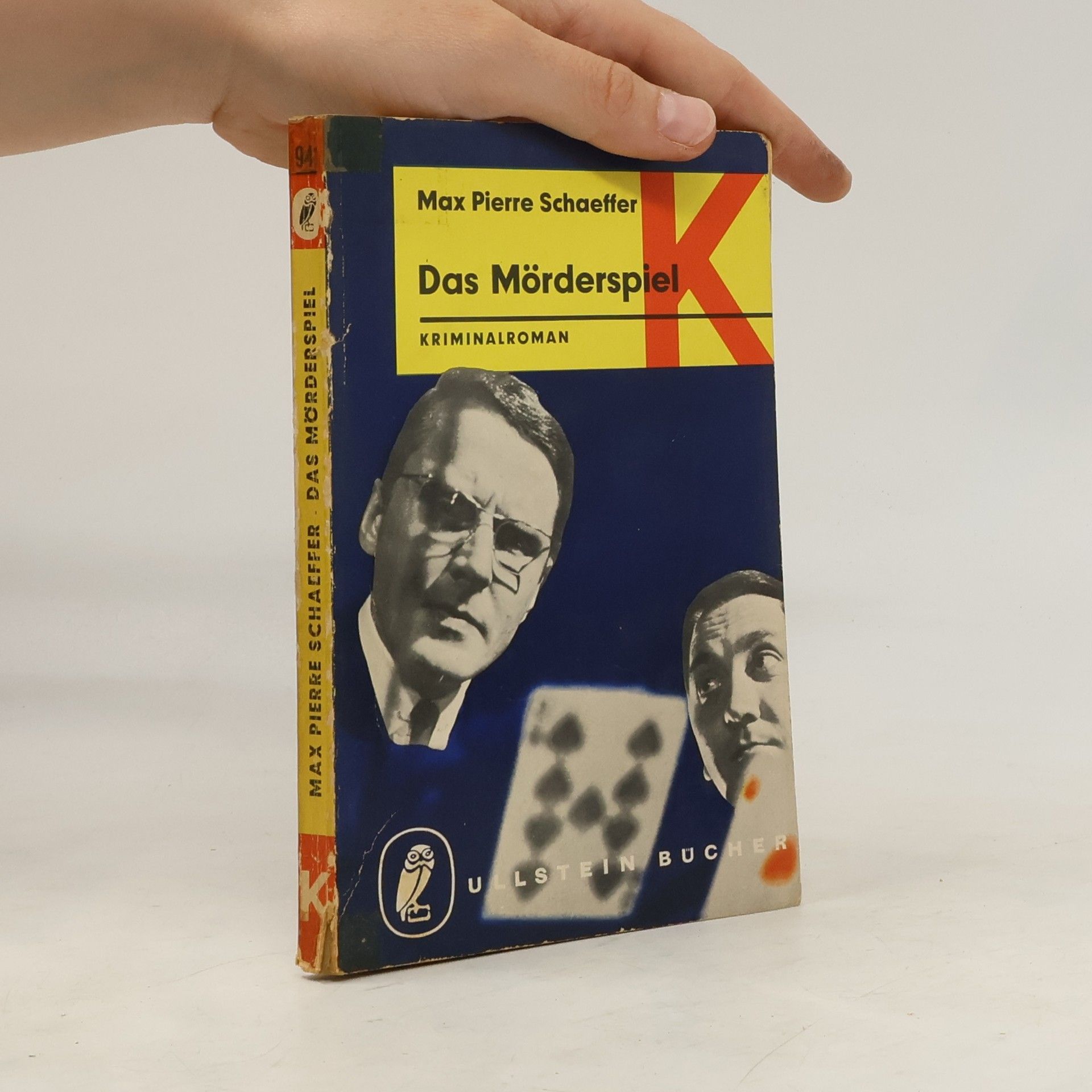Max Pierre Schaeffer Das Mörderspiel