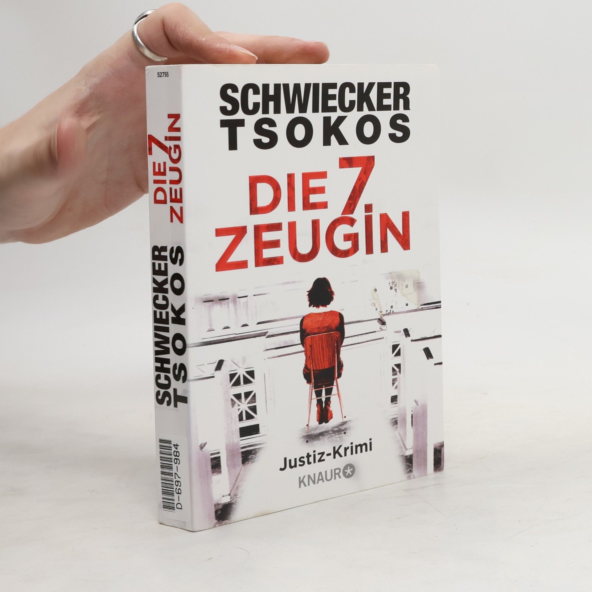 Michael Tsokos Die siebte Zeugin