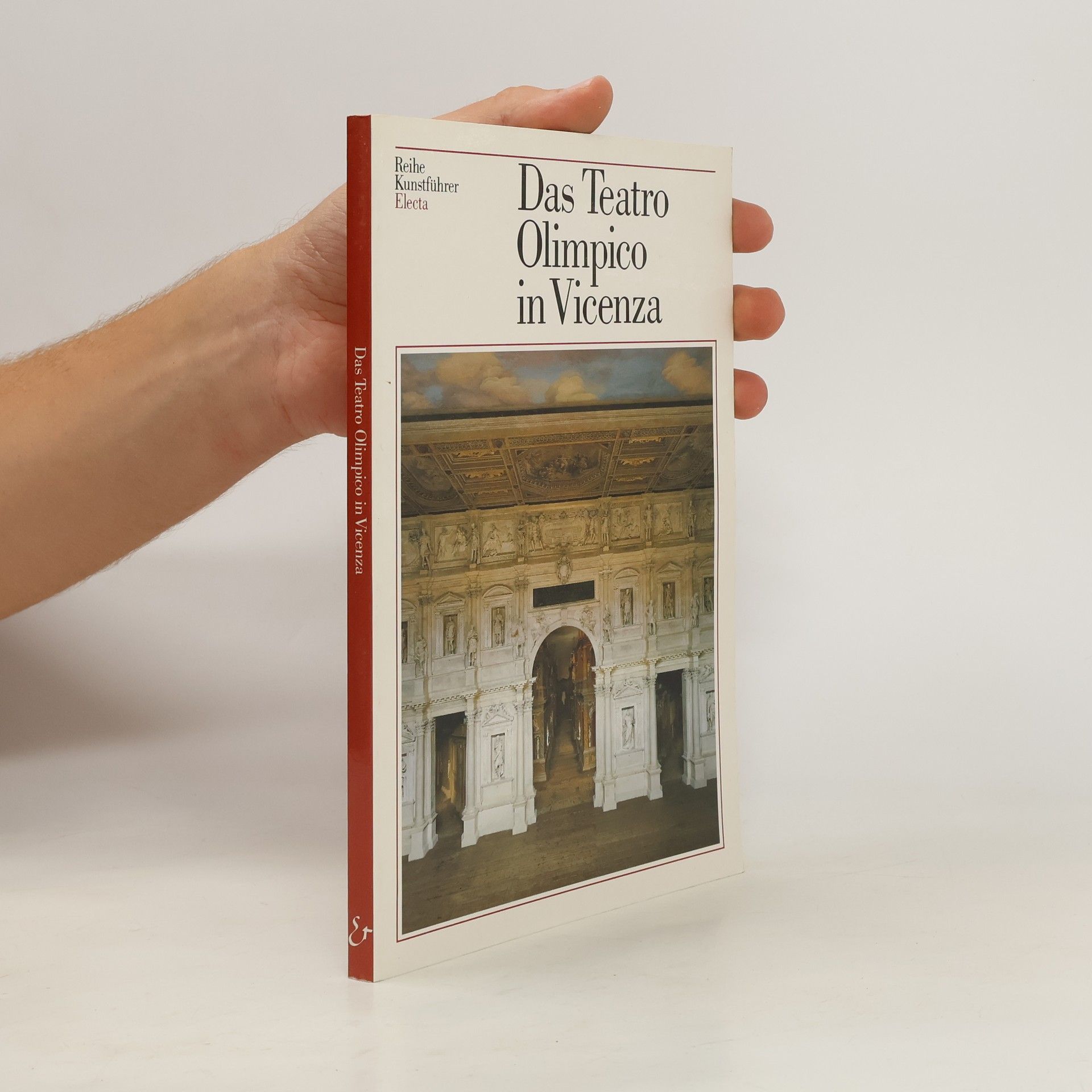 Fernando Rigone Das Teatro Olimpico in Vicenza