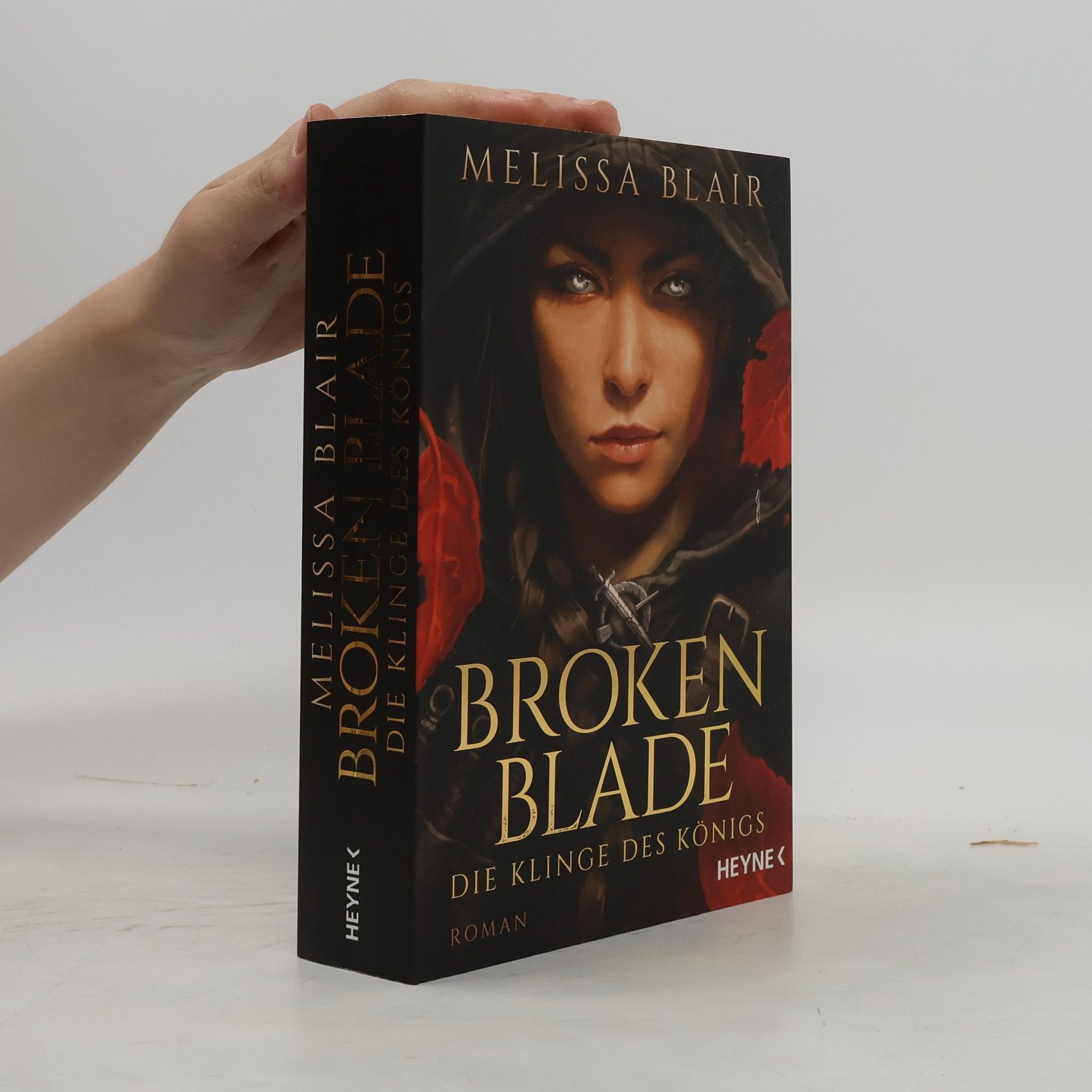 Melissa Blair Broken Blade – Die Klinge des Königs