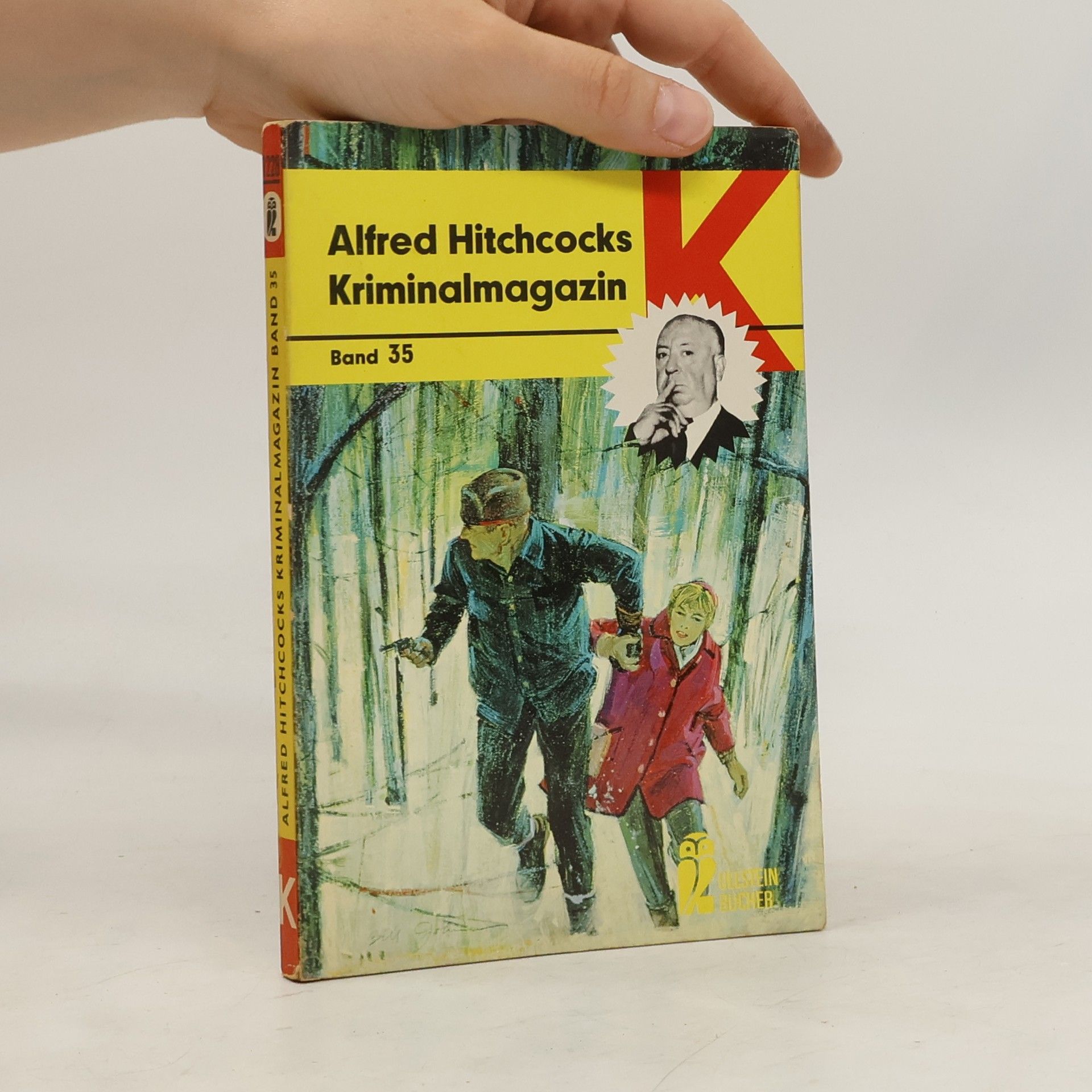 Alfred Hitchcock Alfred Hitchcocks Kriminalmagazin 35