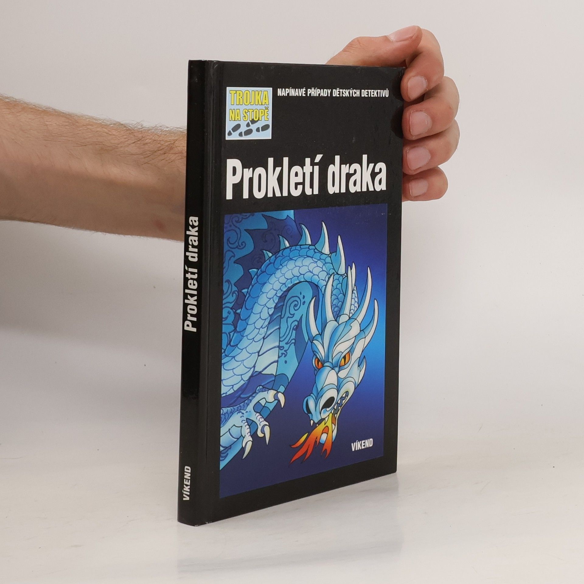André Marx Prokletí draka