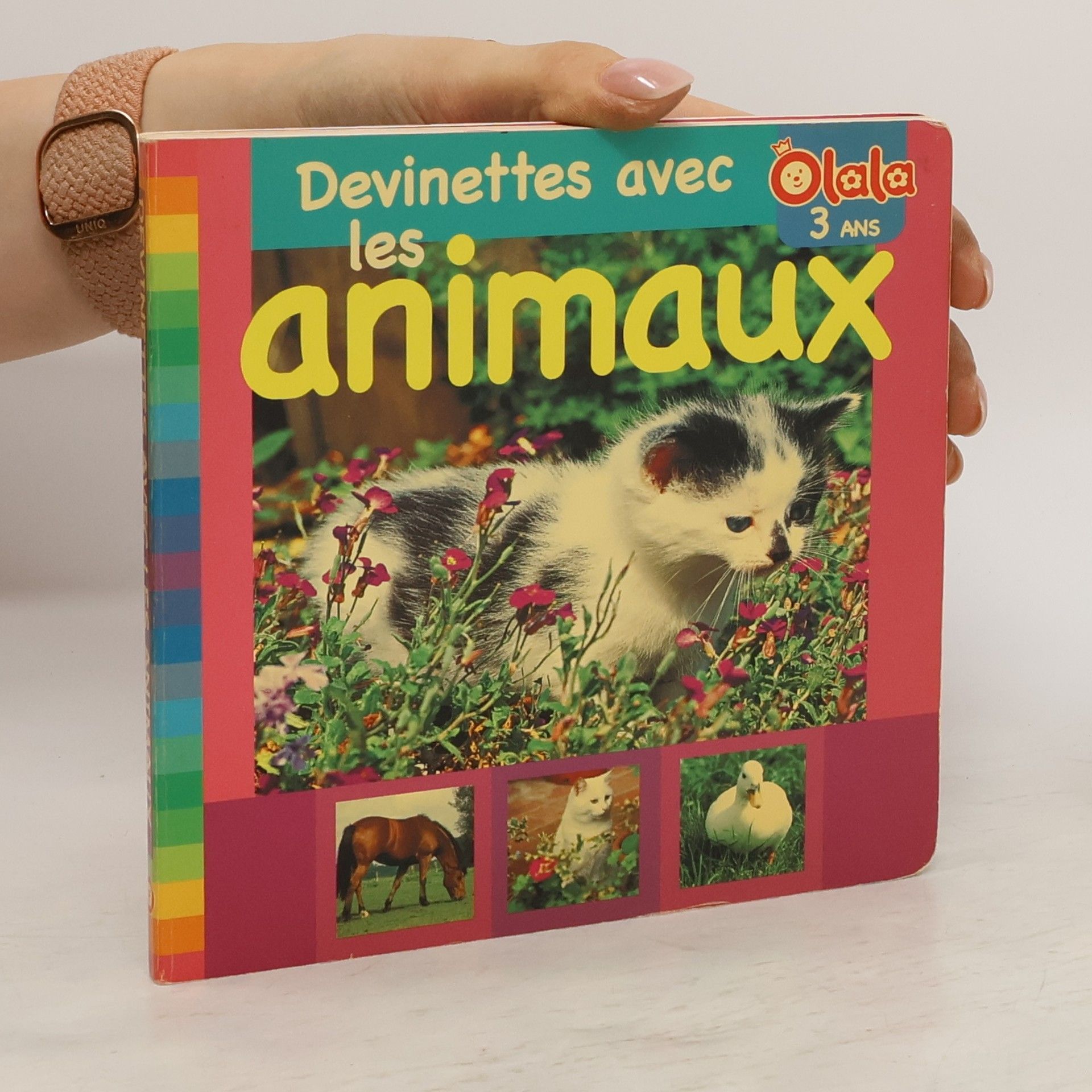 Collectif d'auteurs Devinettes avec les animaux