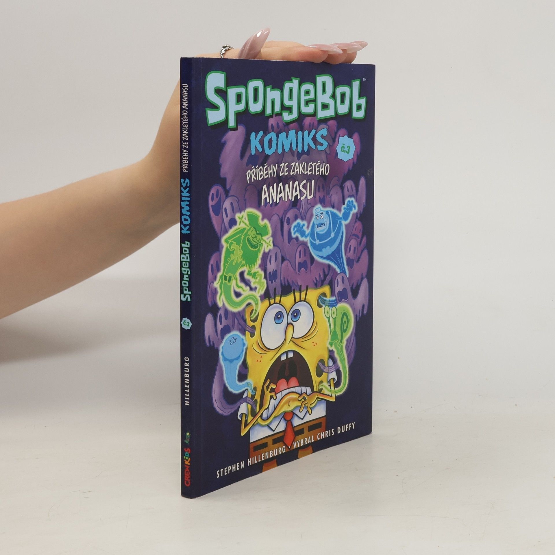 Stephen Hillenburg SpongeBob : komiks. Č. 3, Příběhy ze zakletého ananasu