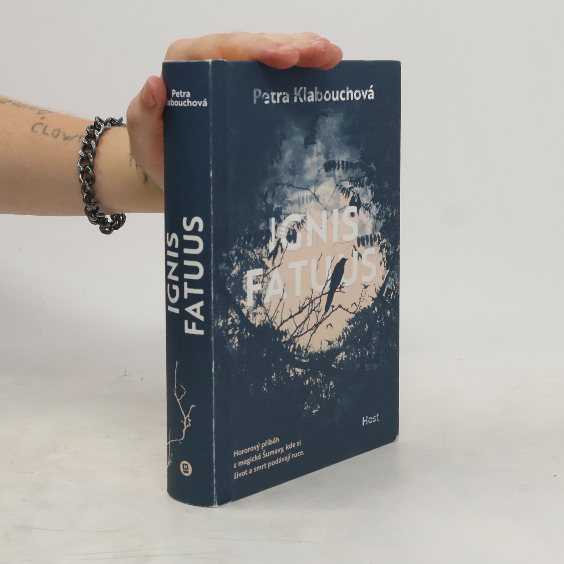 Petra Klabouchová Ignis Fatuus
