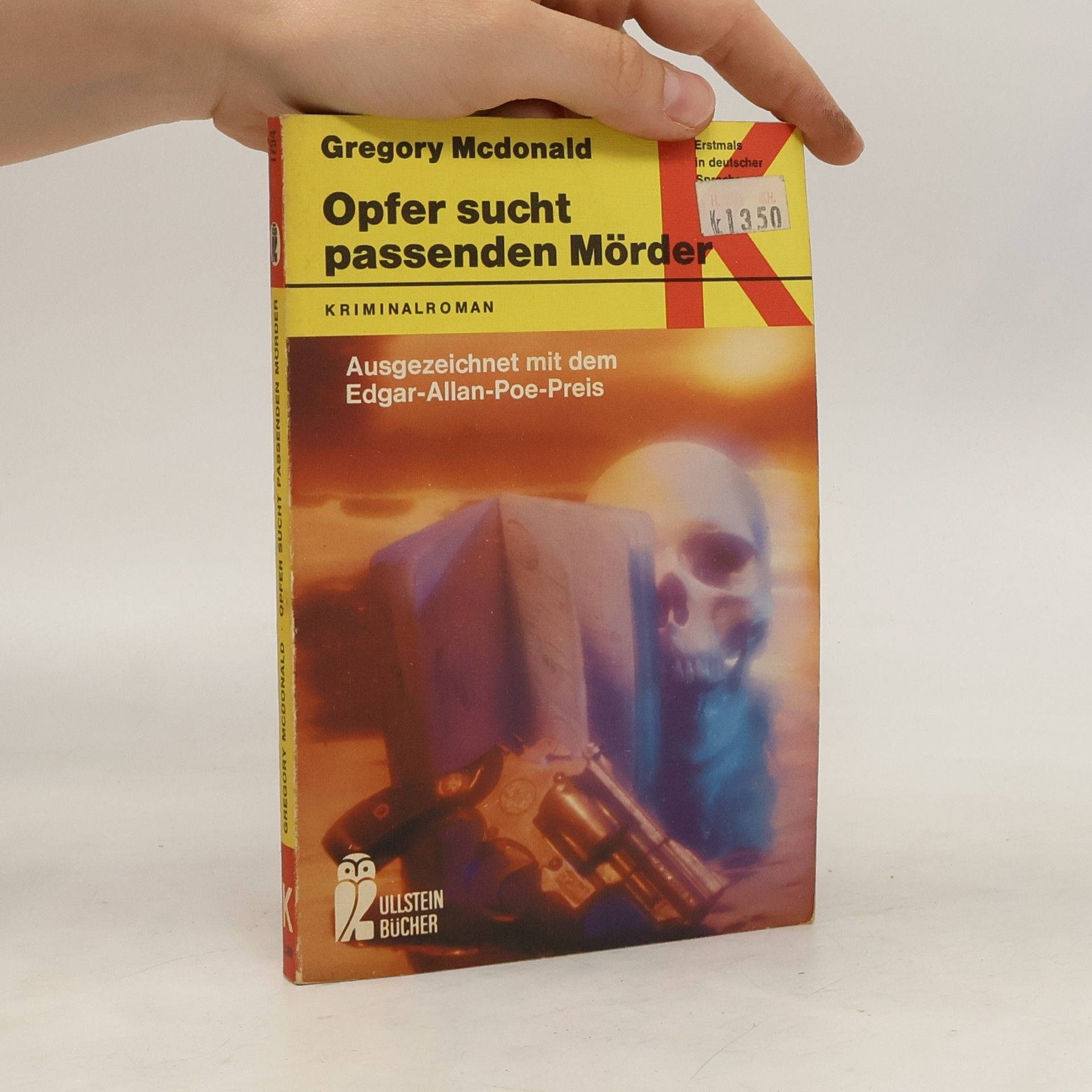 Gregory Macdonald Opfer sucht passenden Mörder