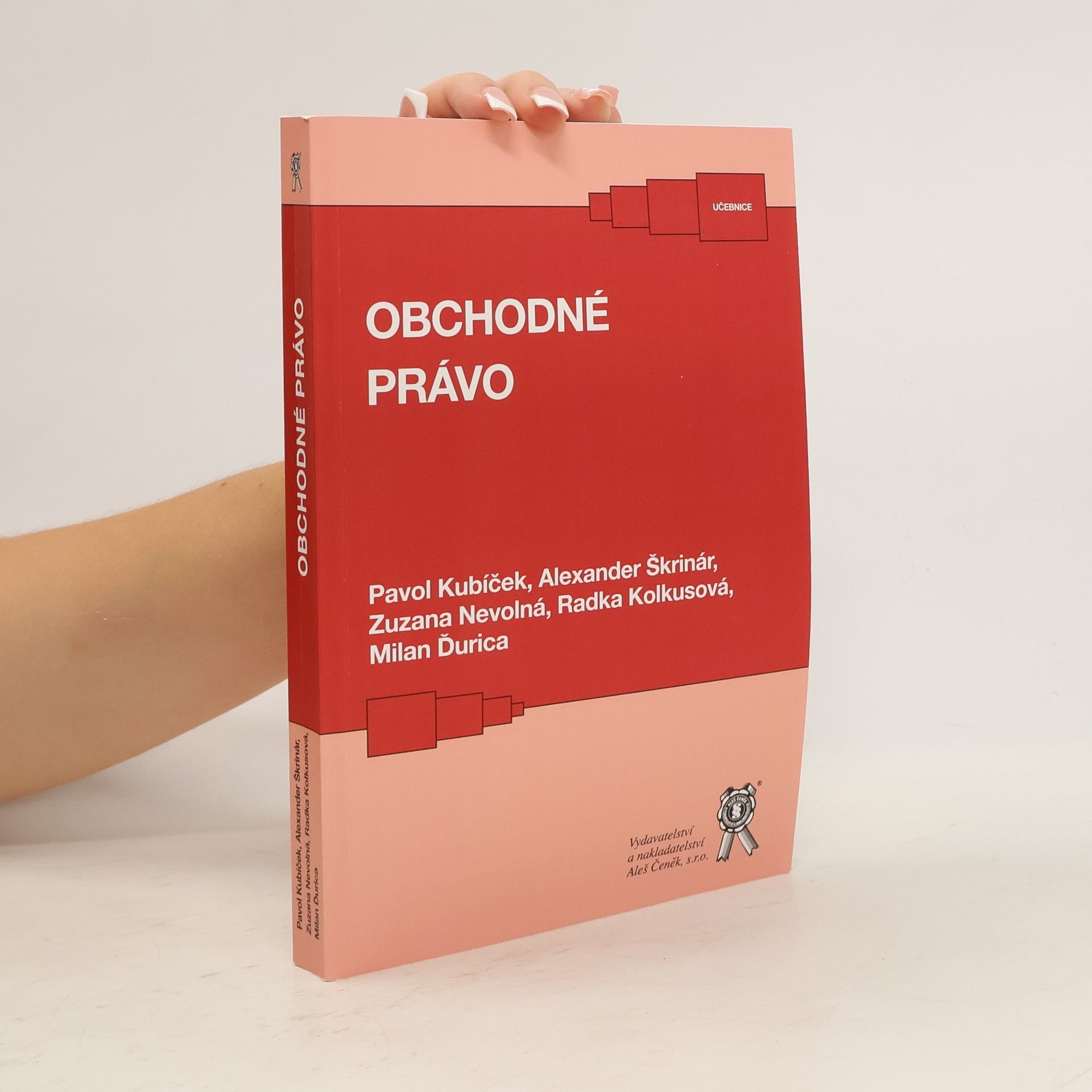 Pavol Kubíček Obchodné právo