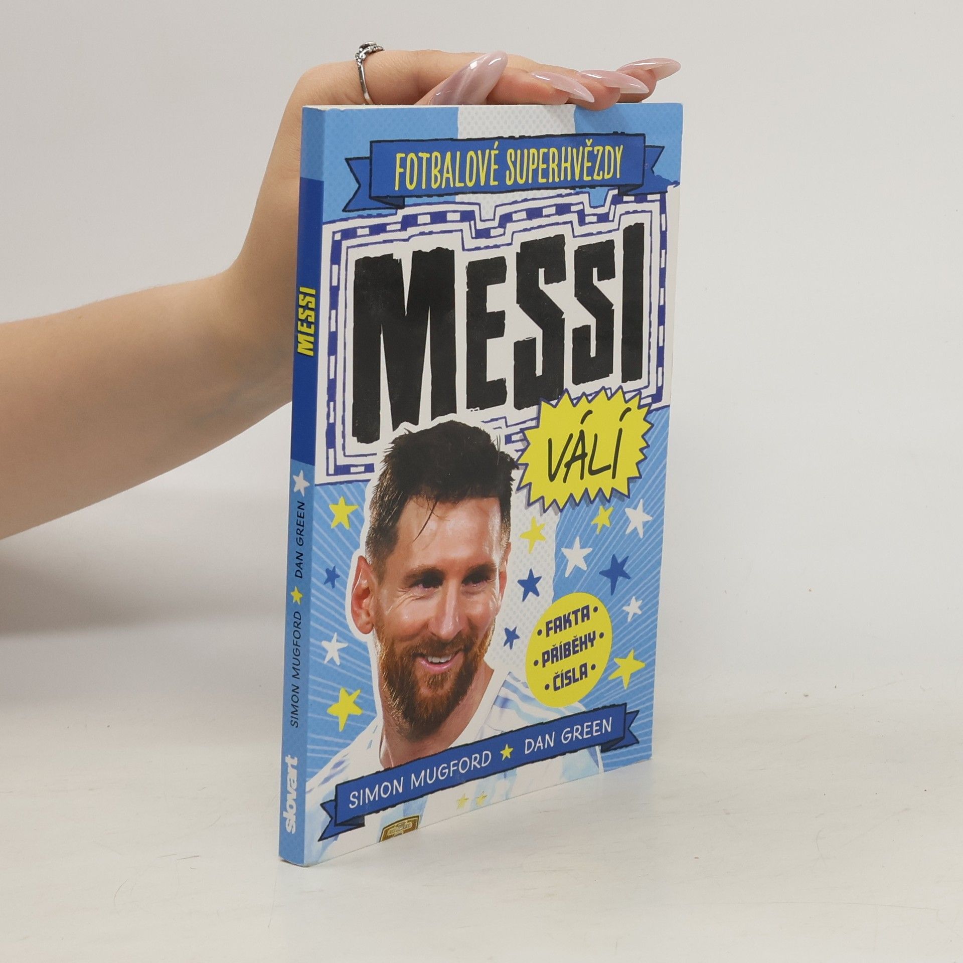 June Green Dan Fotbalové superhvězdy. Messi válí