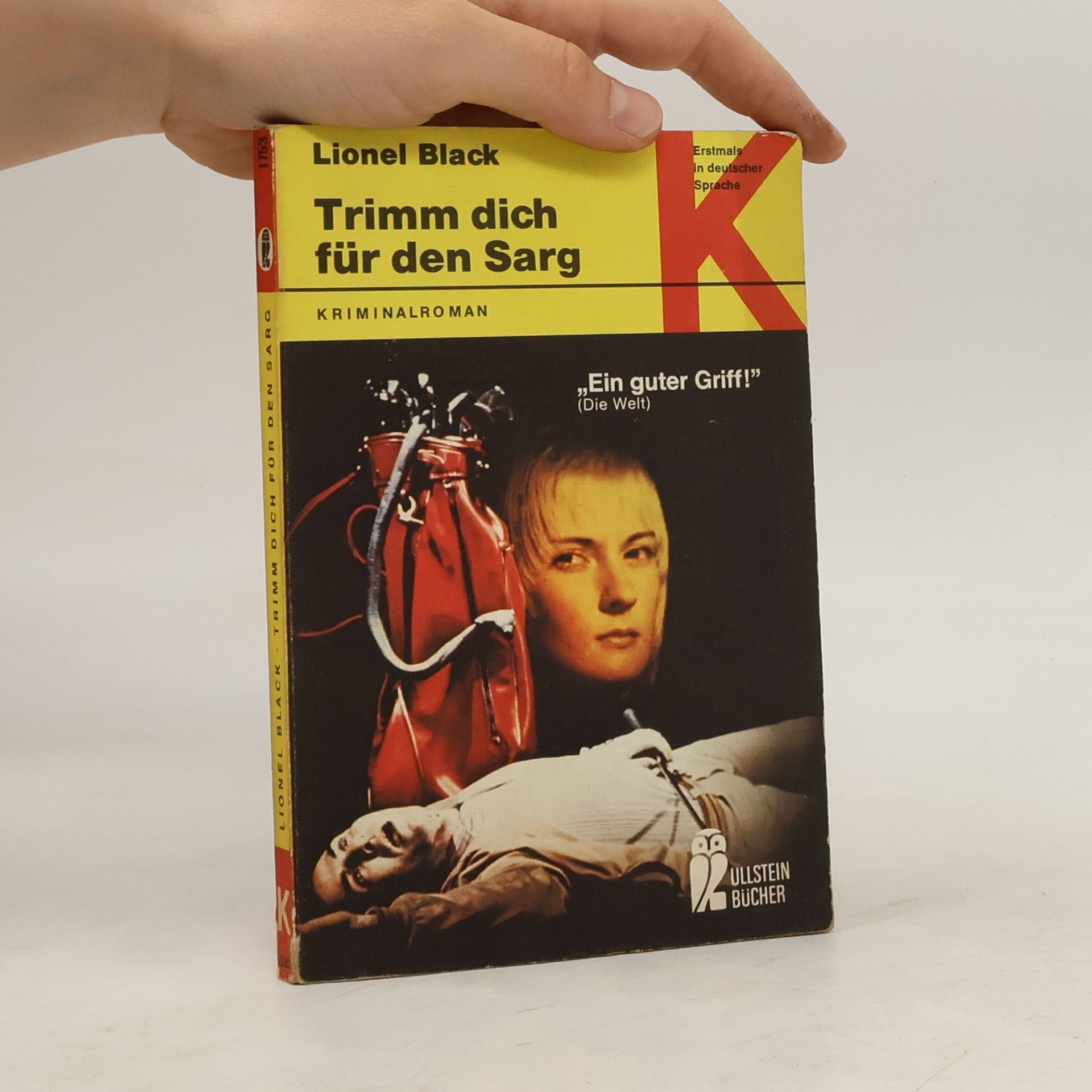 Lionel Black Trimm dich für den Sarg