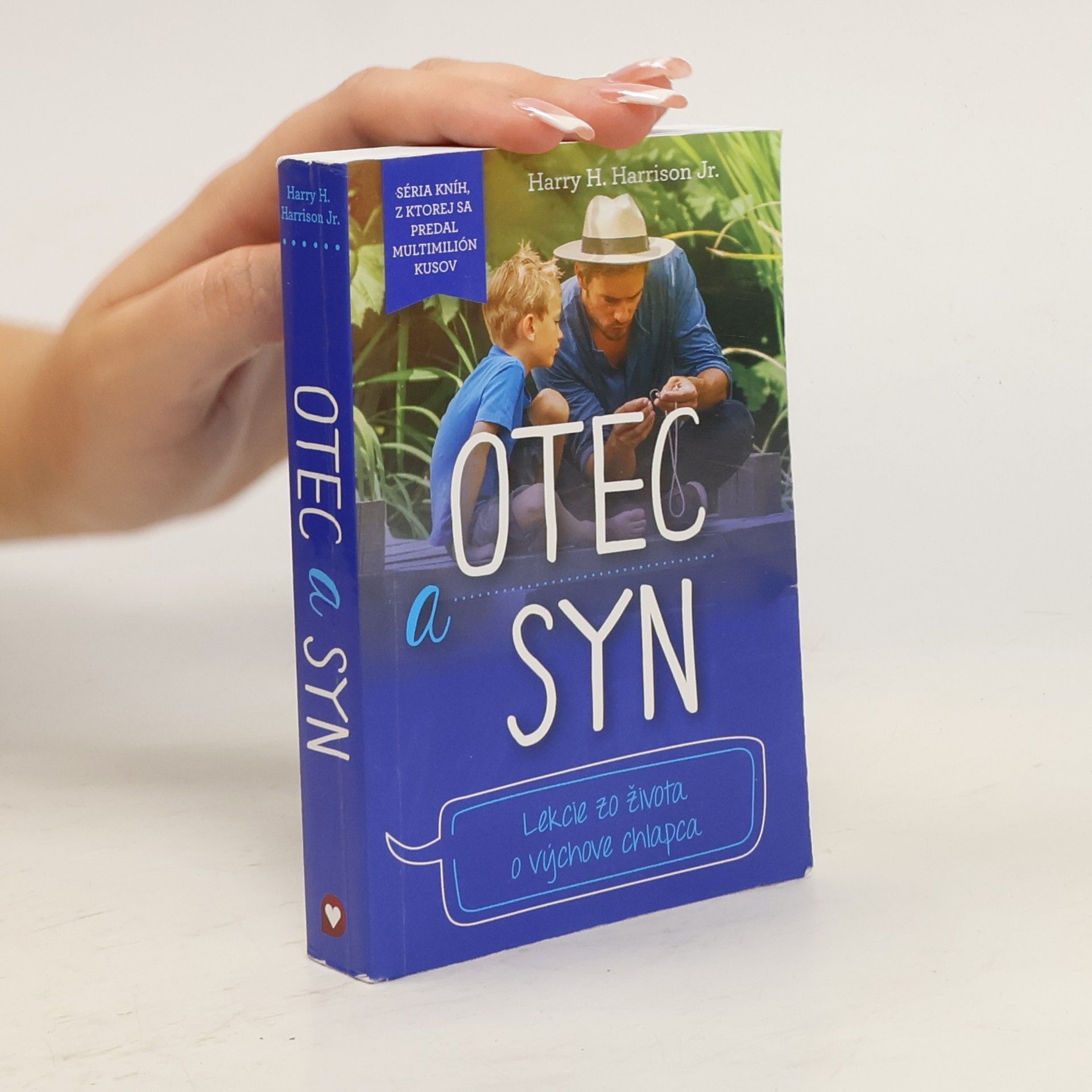 Harry H. Harrison Jr. Otec a syn