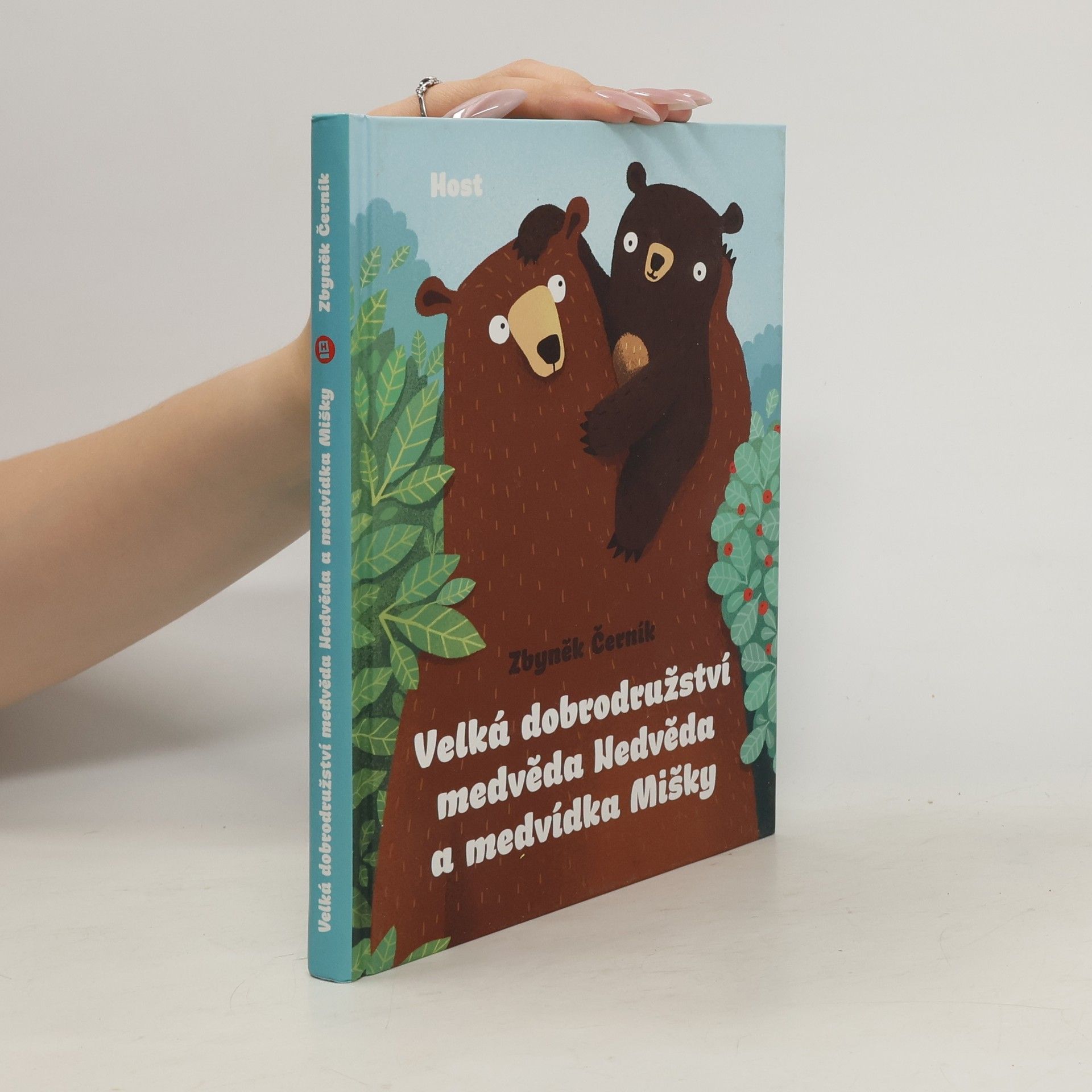 Zbyněk Černík Velká dobrodružství medvěda Nedvěda a medvídka Mišky