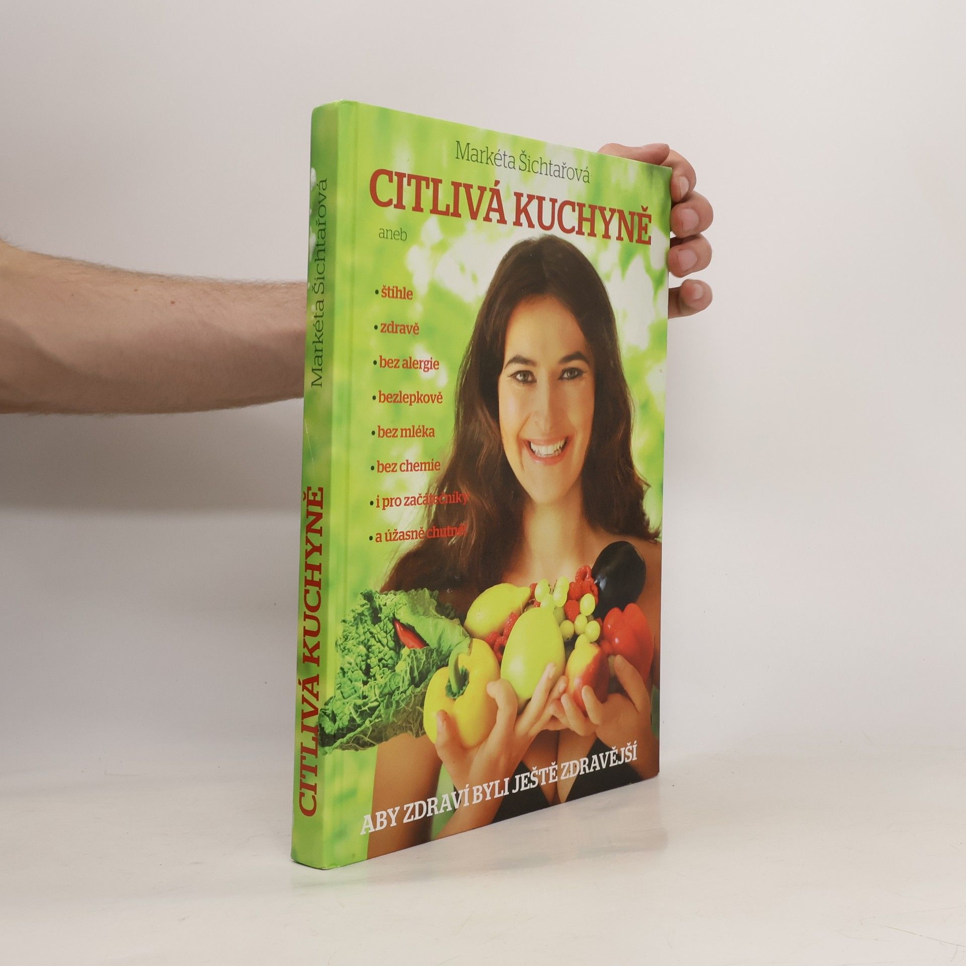 Markéta Šichtařová Citlivá kuchyně