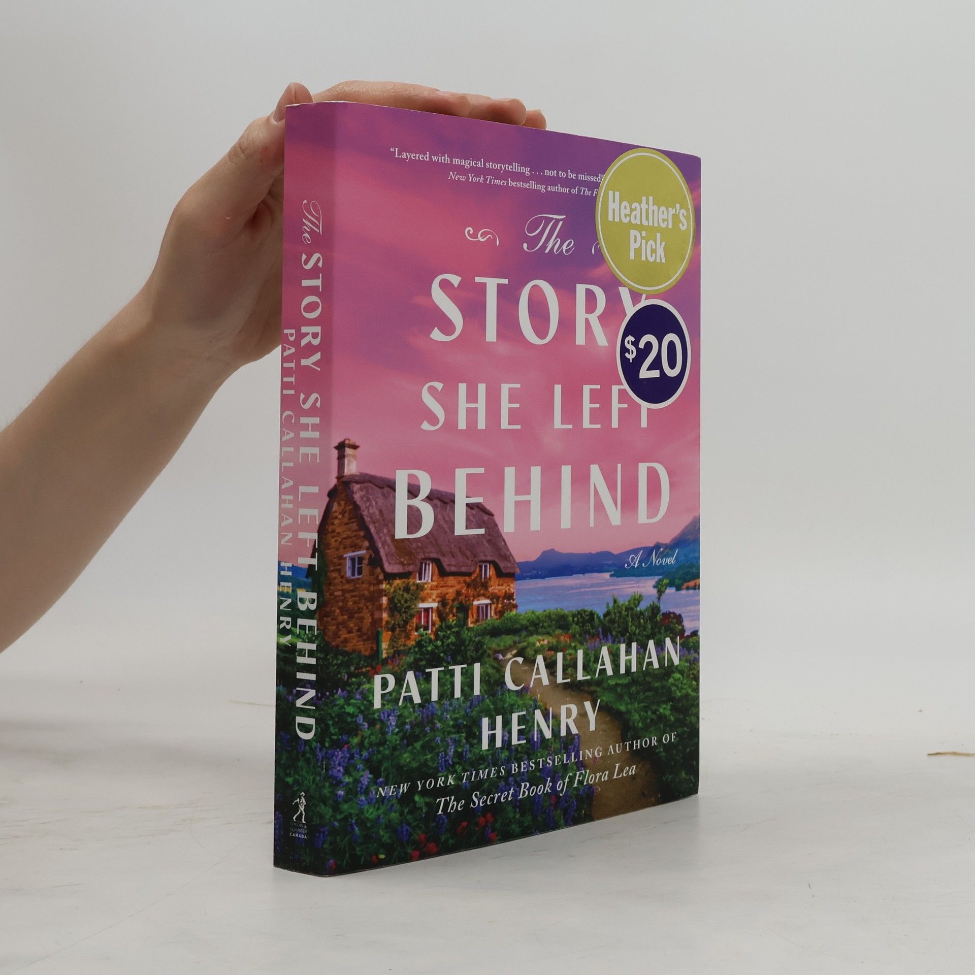 Patti Callahan Henry The Story She Left Behind