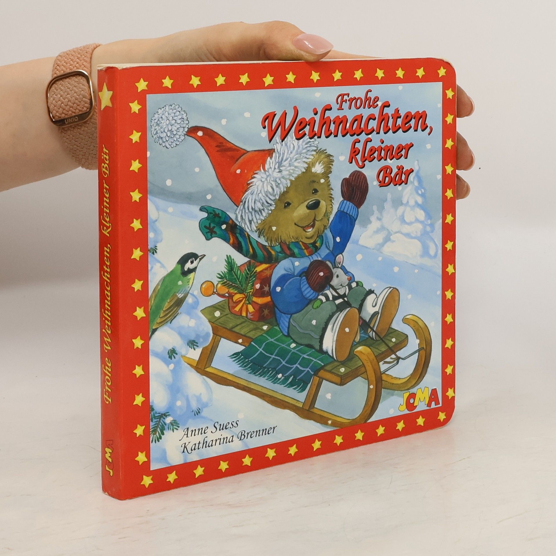 Anne Suess Frohe Weihnachten, kleiner Bär