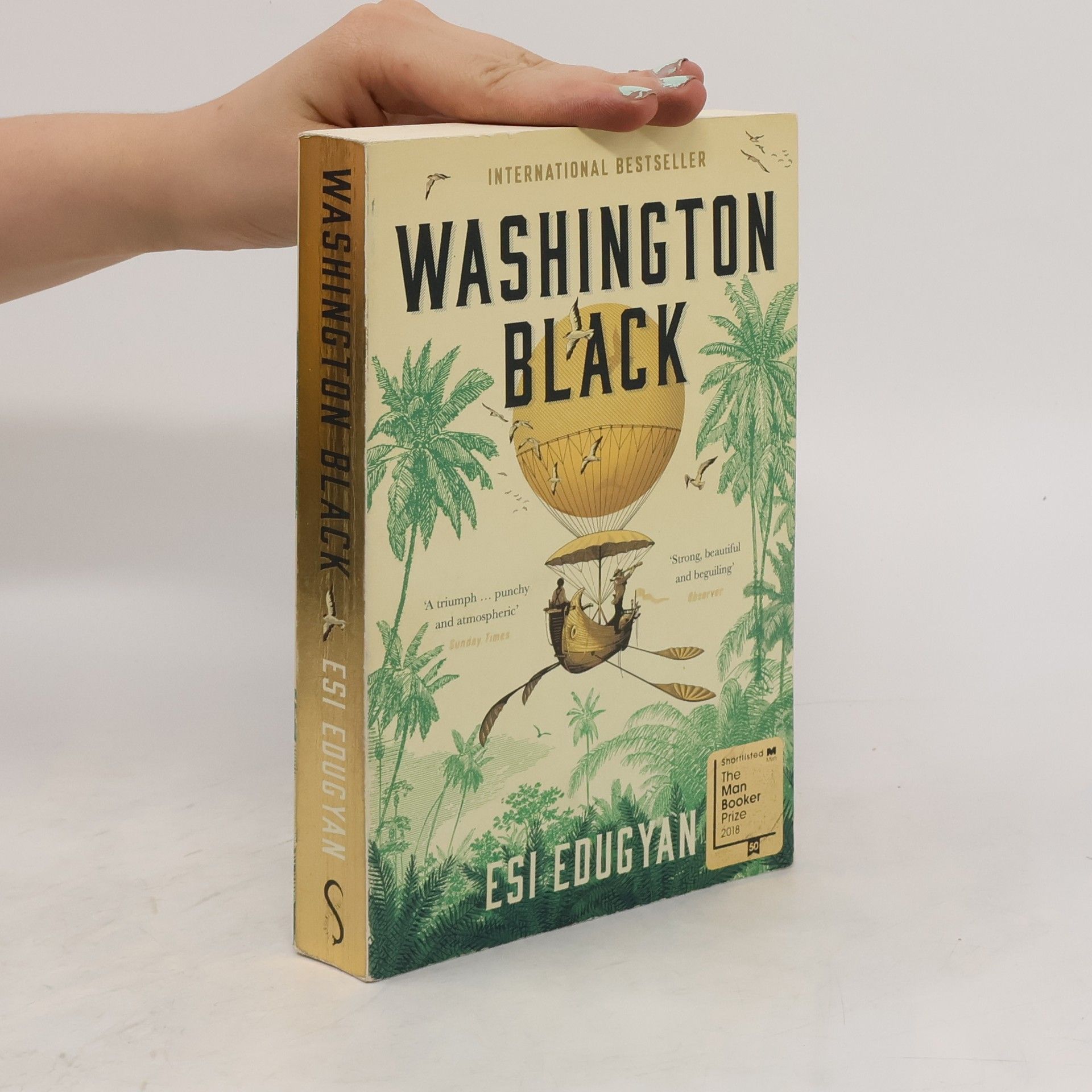 Esi Edugyan Washington Black