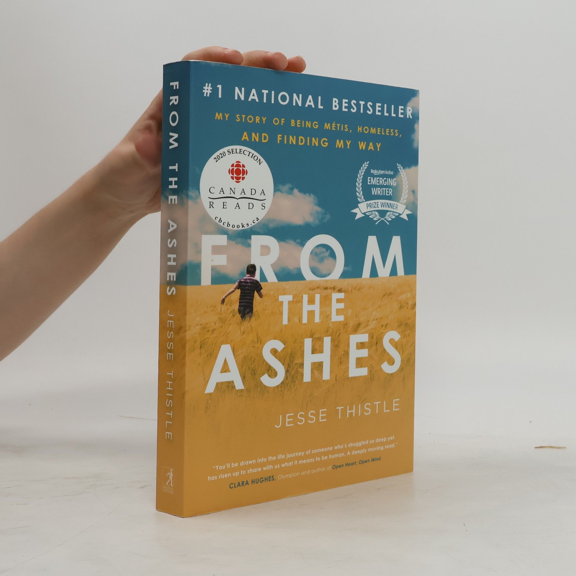 Jesse Thistle From the Ashes: My Story of Being Métis, Homeless, and Finding My Way