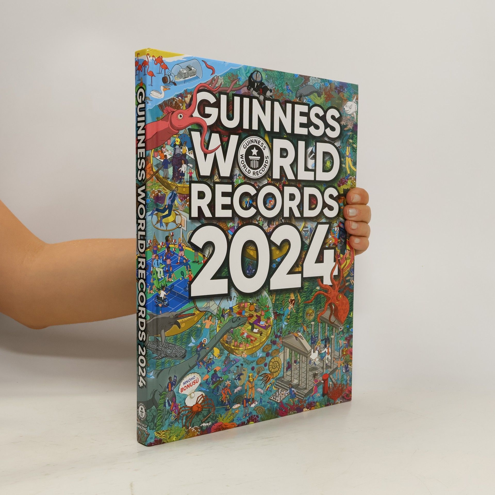 Runka Žaludová Guinness world records 2024