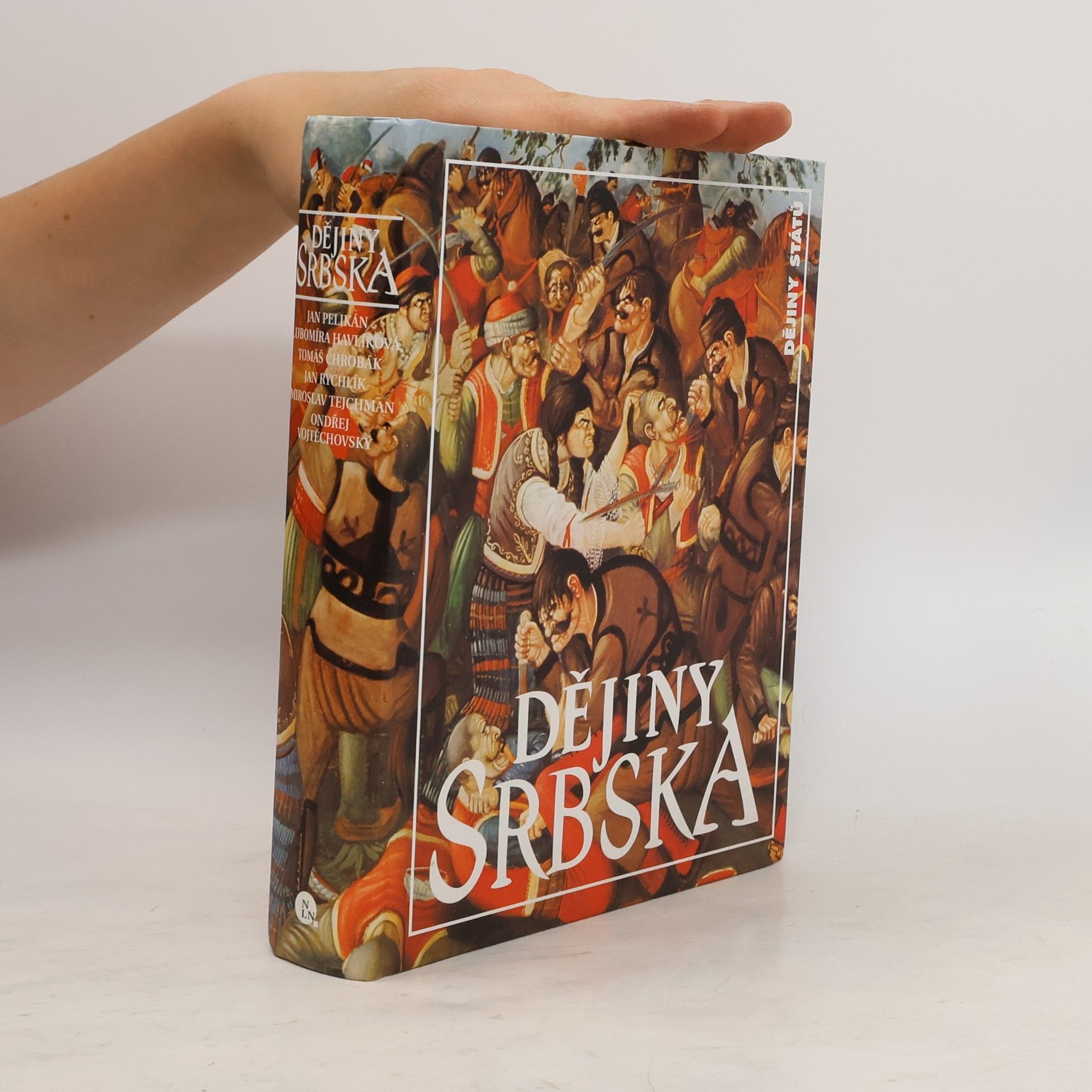 Jan Pelikán Dějiny Srbska