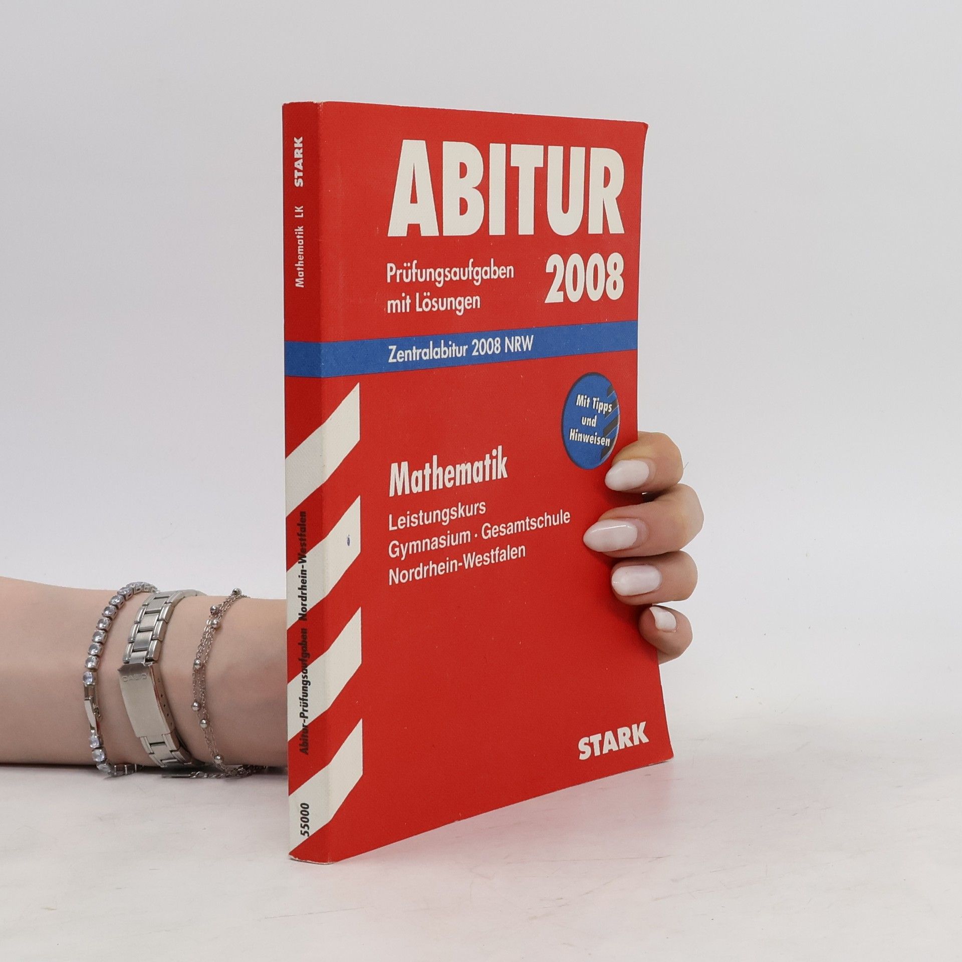 Georg Breitenfeld Abitur 2008. Prüfungsaufgaben mit Lösungen