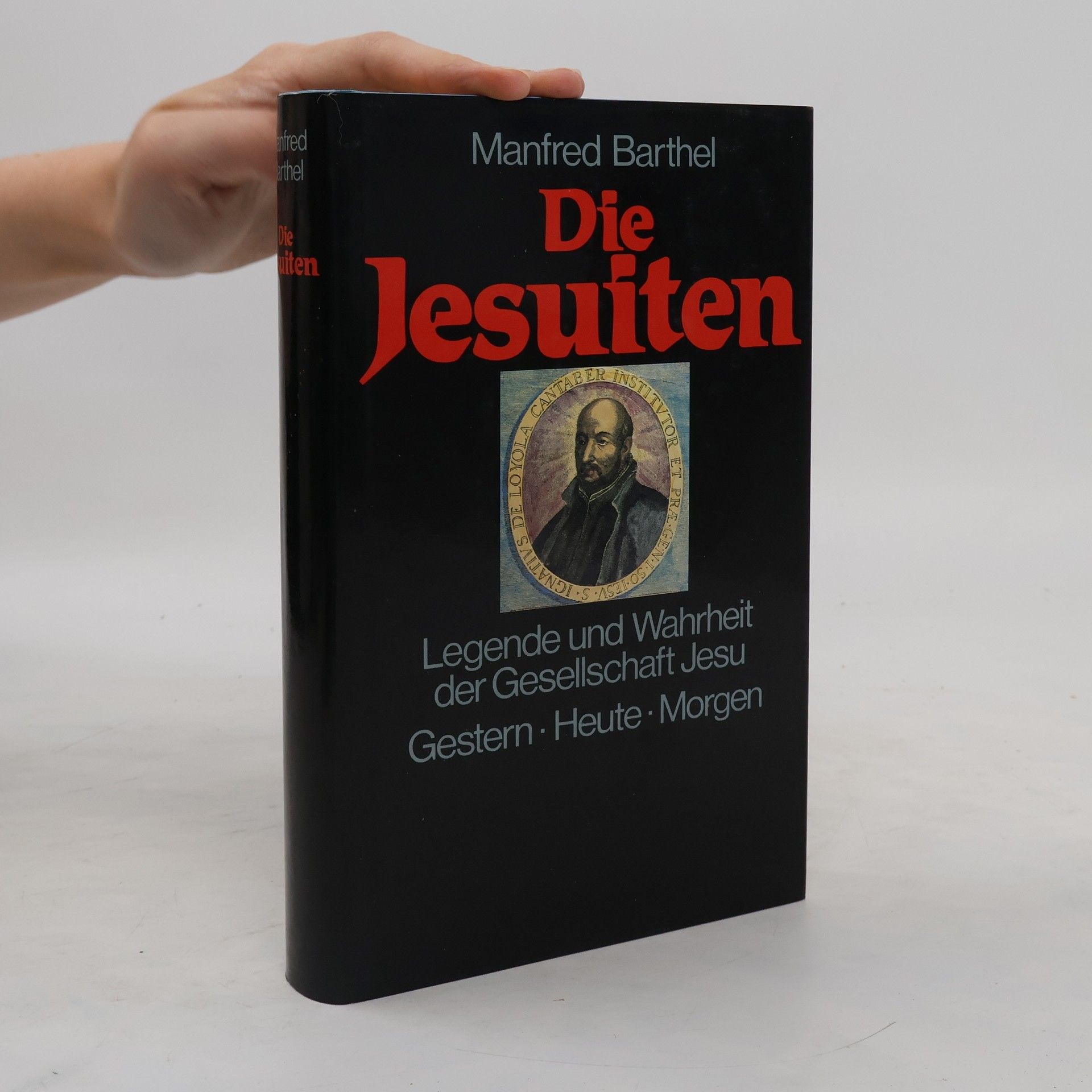 Manfred Barthel Die Jesuiten