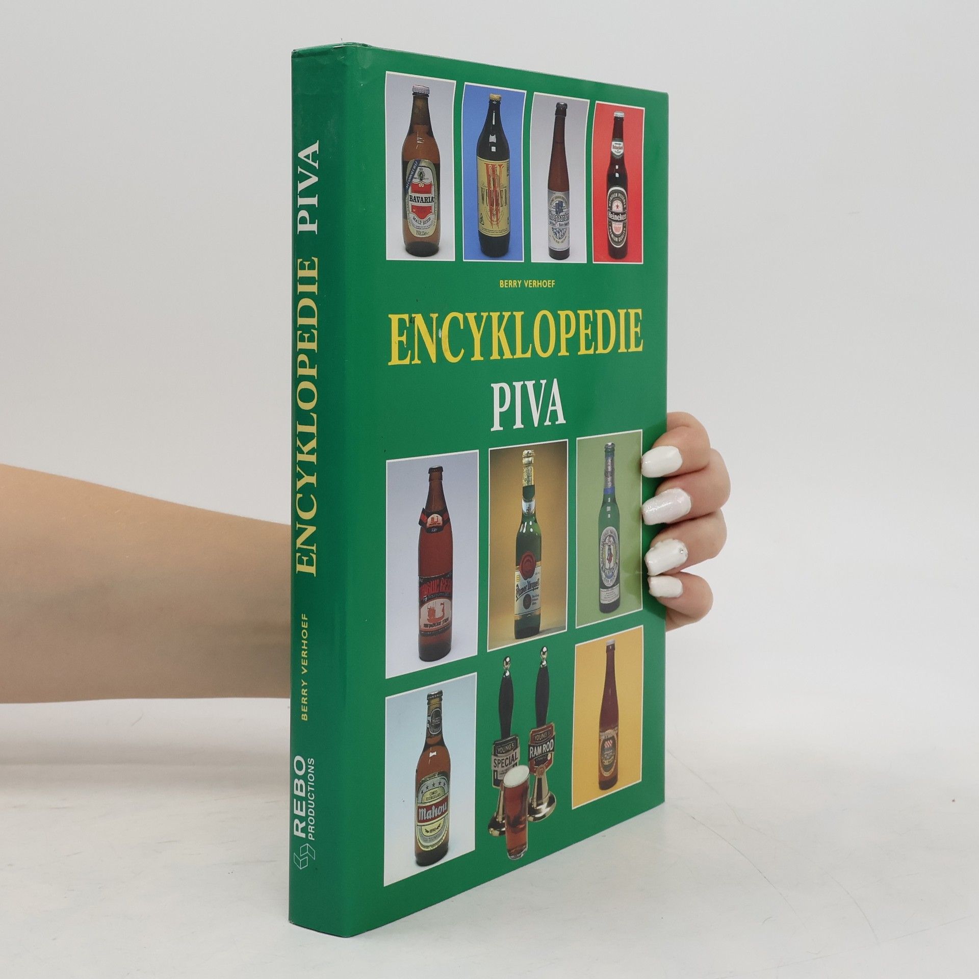 Esther Verhoef Encyklopedie piva